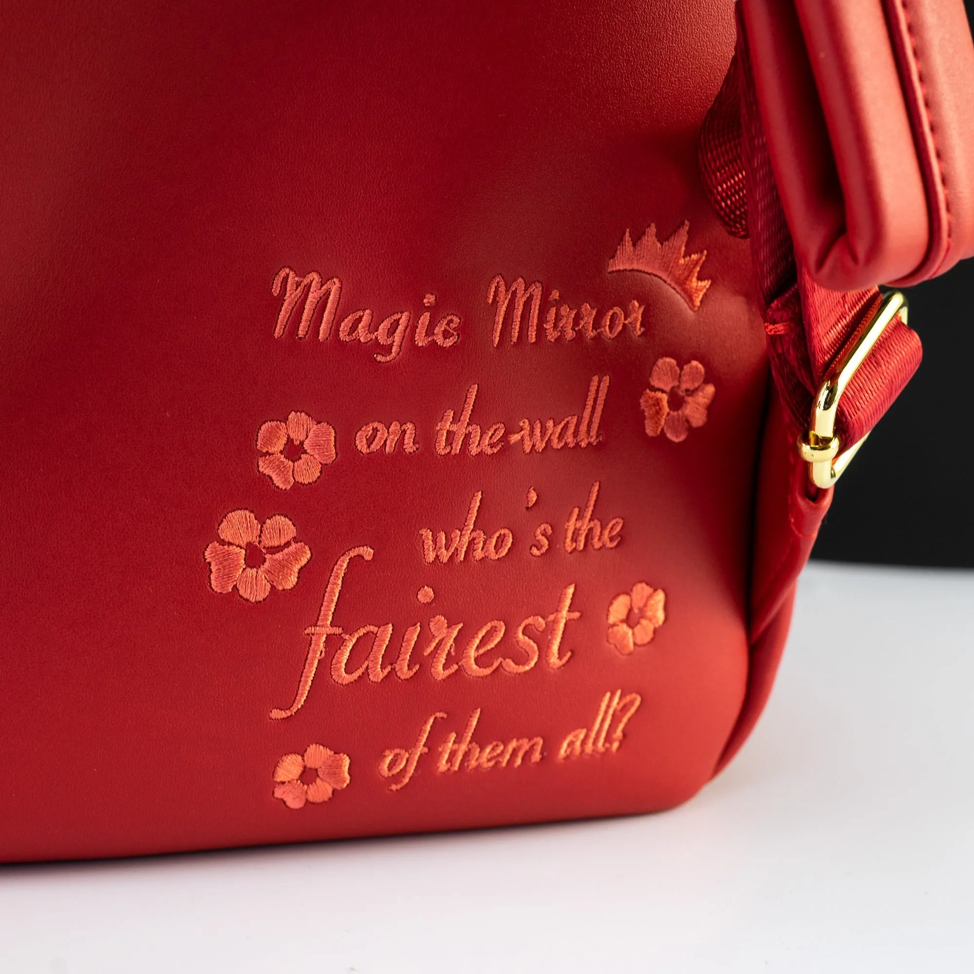 Loungefly x Disney Evil Queen Heart Mini Backpack