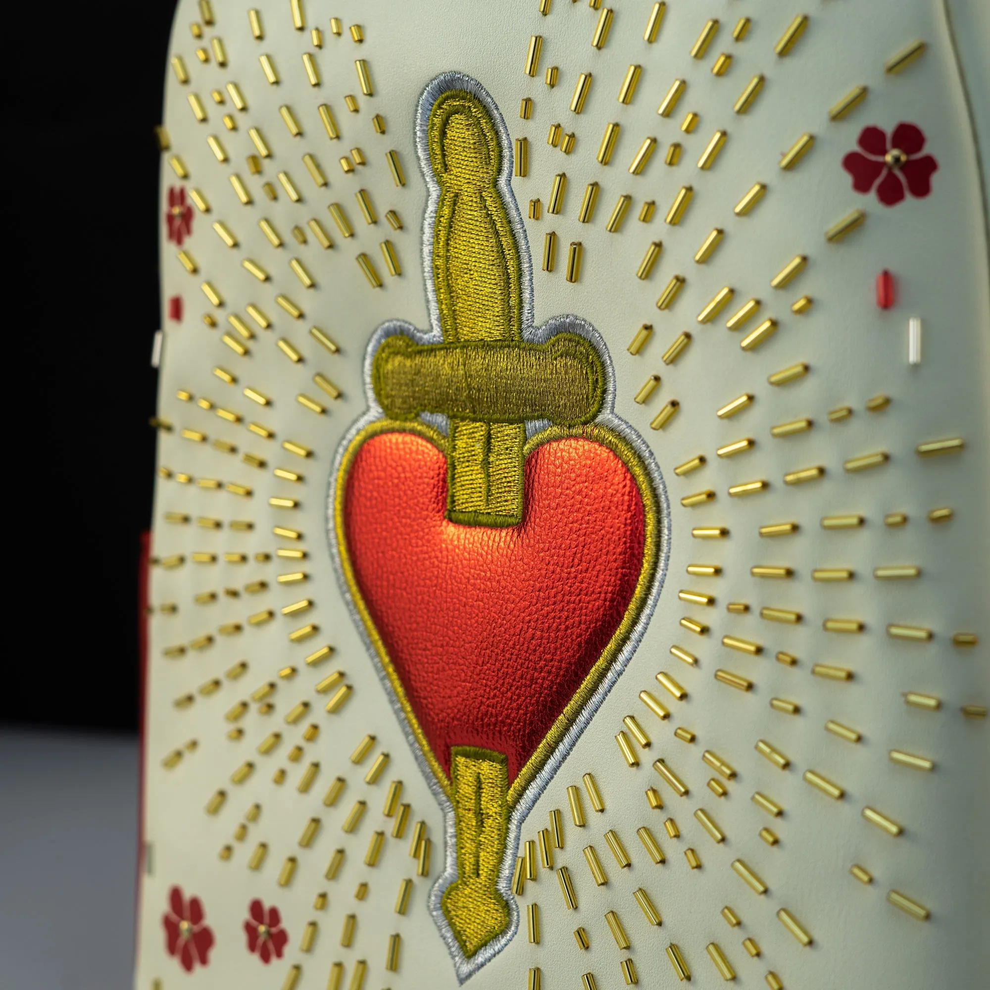 Loungefly x Disney Evil Queen Heart Mini Backpack