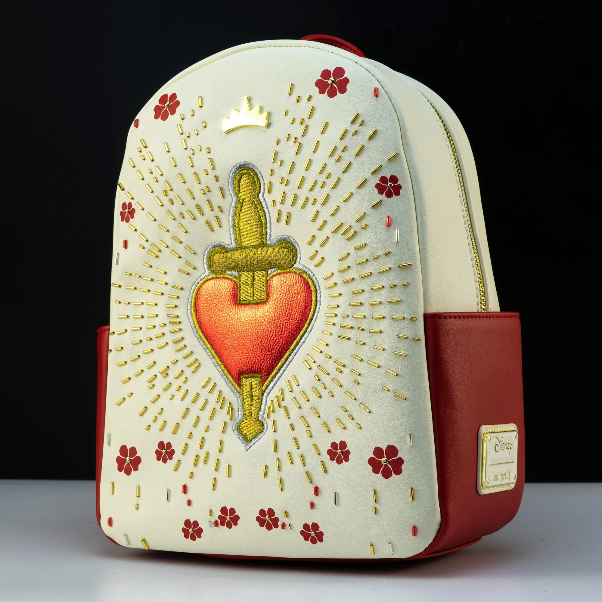 Loungefly x Disney Evil Queen Heart Mini Backpack