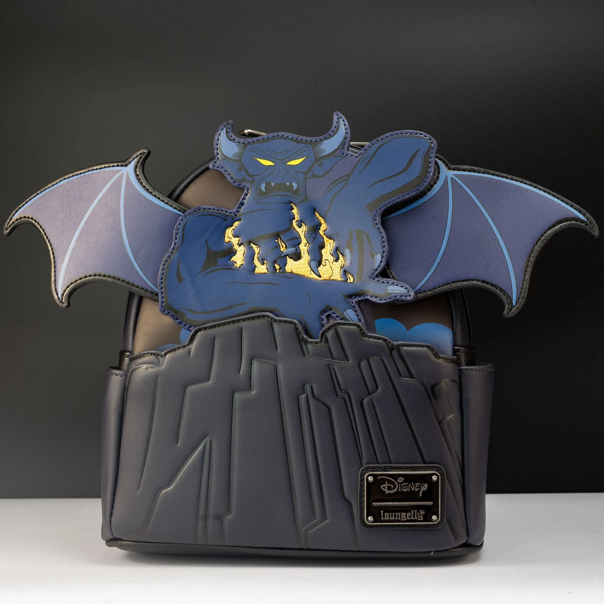 Loungefly x Disney Fantasia Posable Chernabog Cosplay Mini Backpack