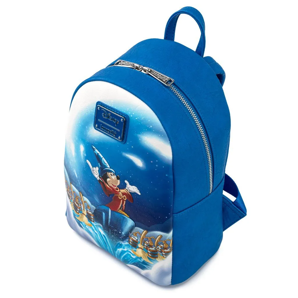 Loungefly x Disney Fantasia Sorcerer Mickey Mini Backpack
