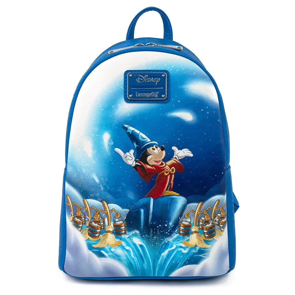 Loungefly x Disney Fantasia Sorcerer Mickey Mini Backpack