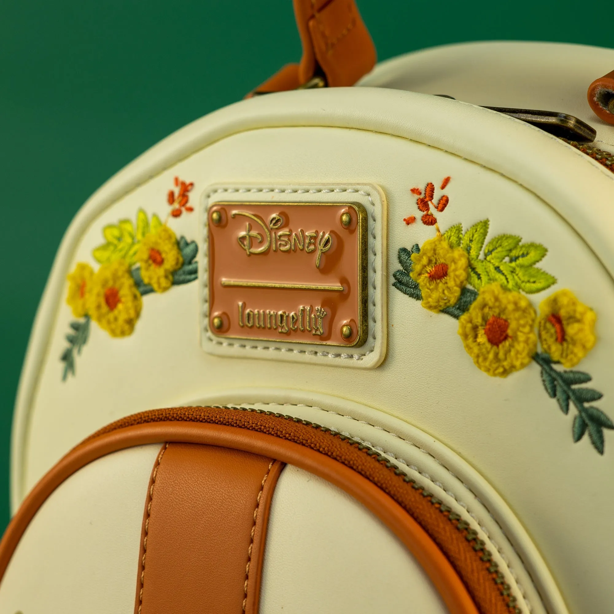 Loungefly x Disney Fox and the Hound Floral Mini Backpack