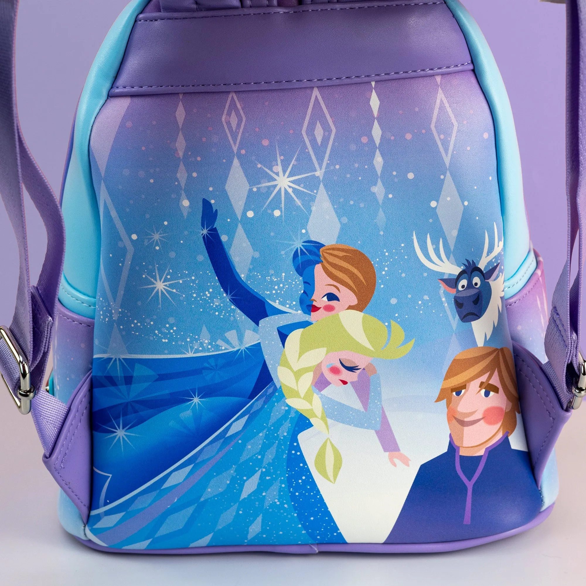 Loungefly x Disney Frozen Elsa Castle Mini Backpack