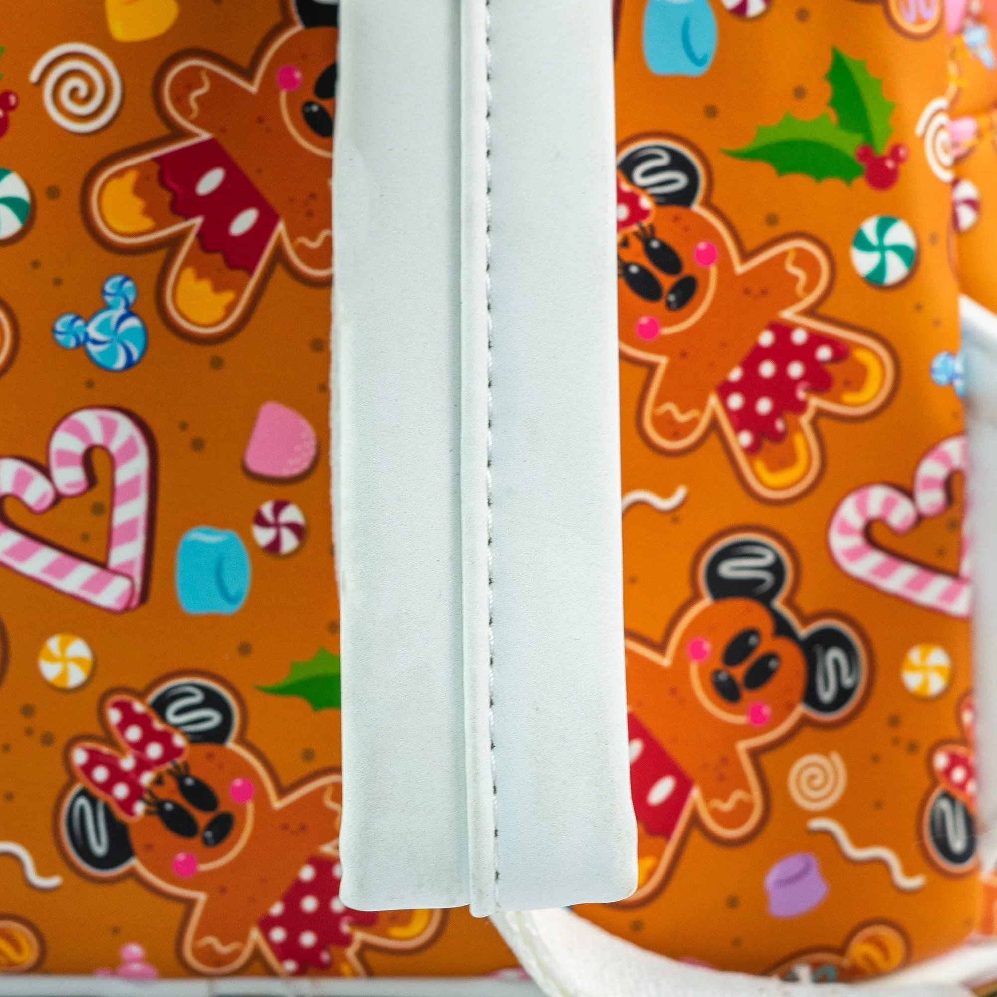 Loungefly x Disney Gingerbread All Over Print Mini Backpack and Headband Set