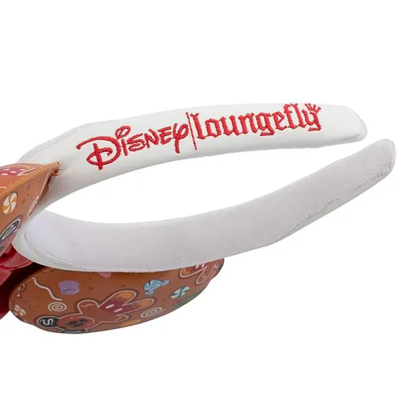 Loungefly x Disney Gingerbread All Over Print Mini Backpack and Headband Set