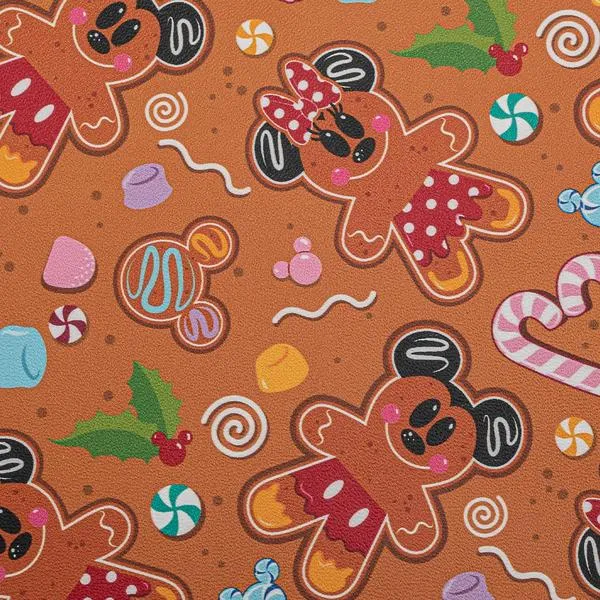 Loungefly x Disney Gingerbread All Over Print Mini Backpack and Headband Set