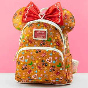 Loungefly x Disney Gingerbread All Over Print Mini Backpack and Headband Set
