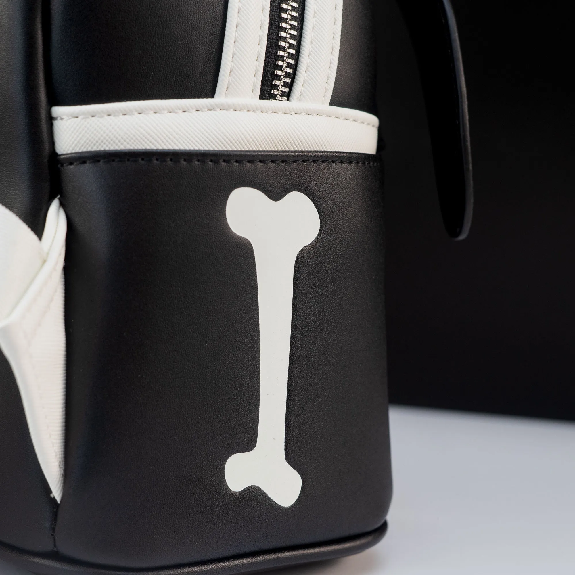 Loungefly x Disney Goofy Glow in the Dark Skeleton Cosplay Mini Backpack