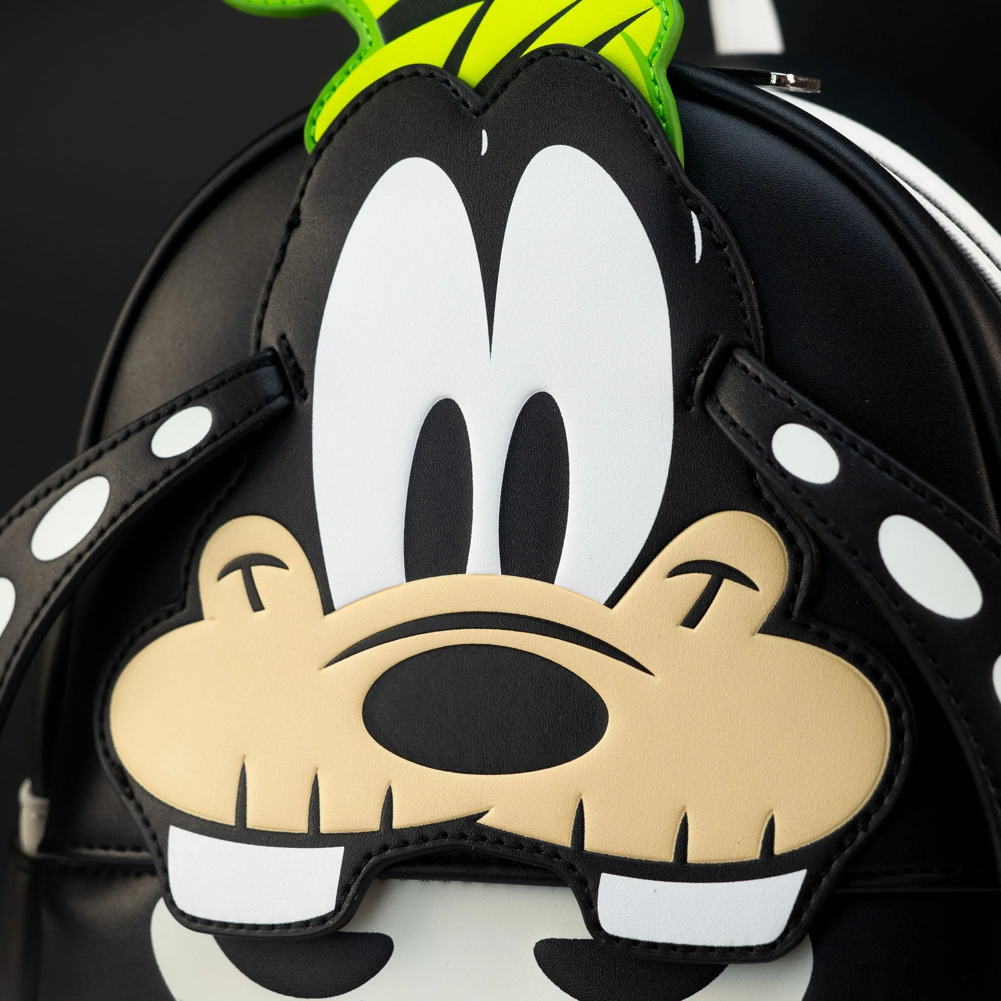 Loungefly x Disney Goofy Glow in the Dark Skeleton Cosplay Mini Backpack