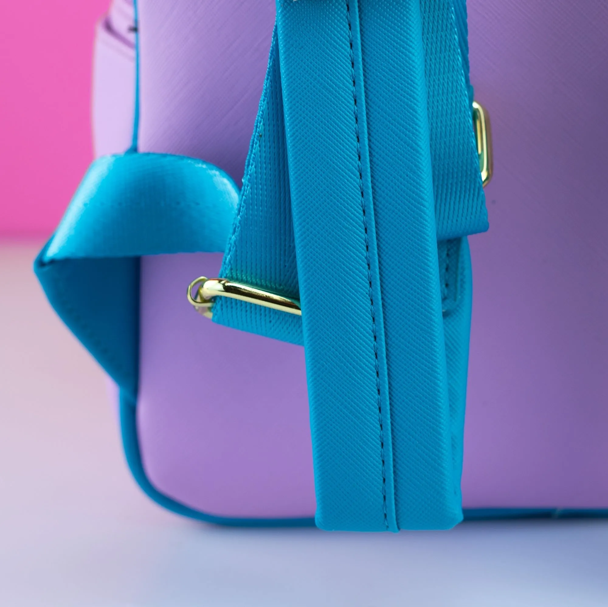 Loungefly x Disney Goofy Movie Max and Roxanne Mini Backpack