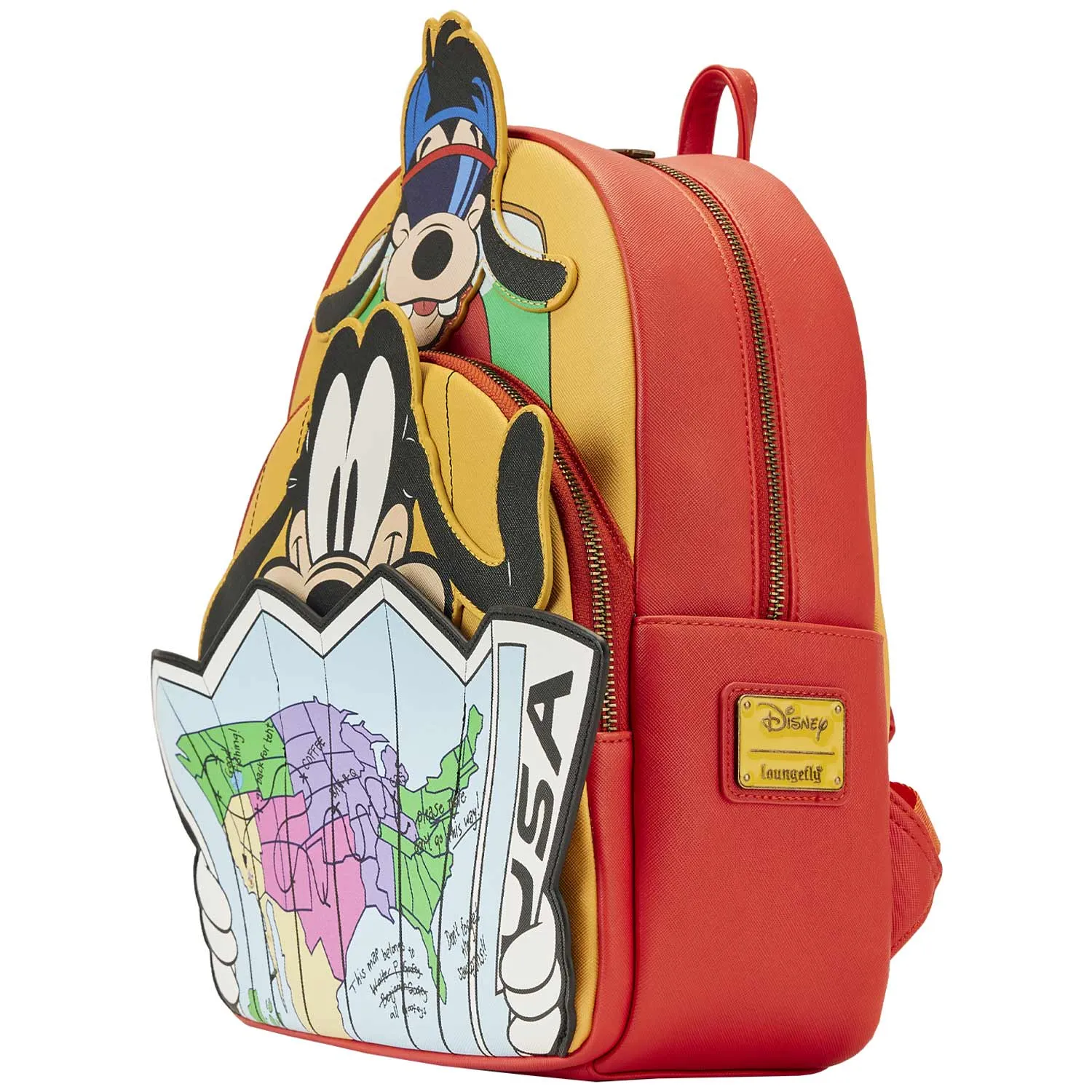 Loungefly x Disney Goofy Movie Road Trip Mini Backpack