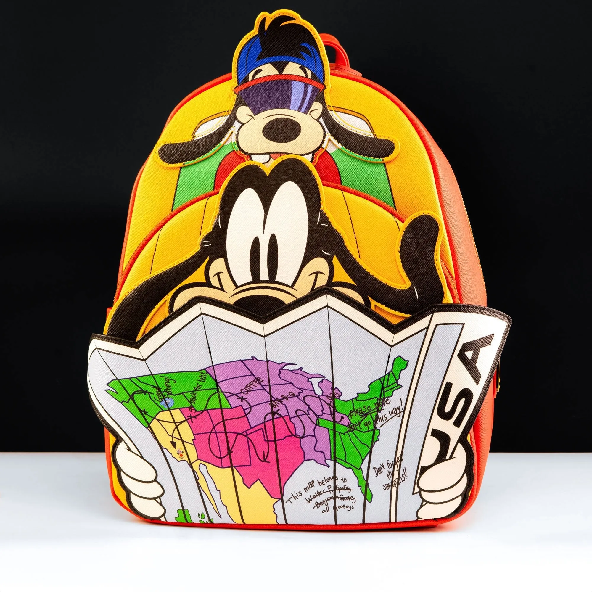Loungefly x Disney Goofy Movie Road Trip Mini Backpack