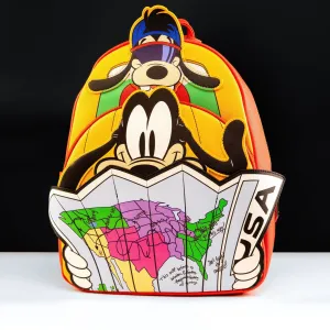 Loungefly x Disney Goofy Movie Road Trip Mini Backpack