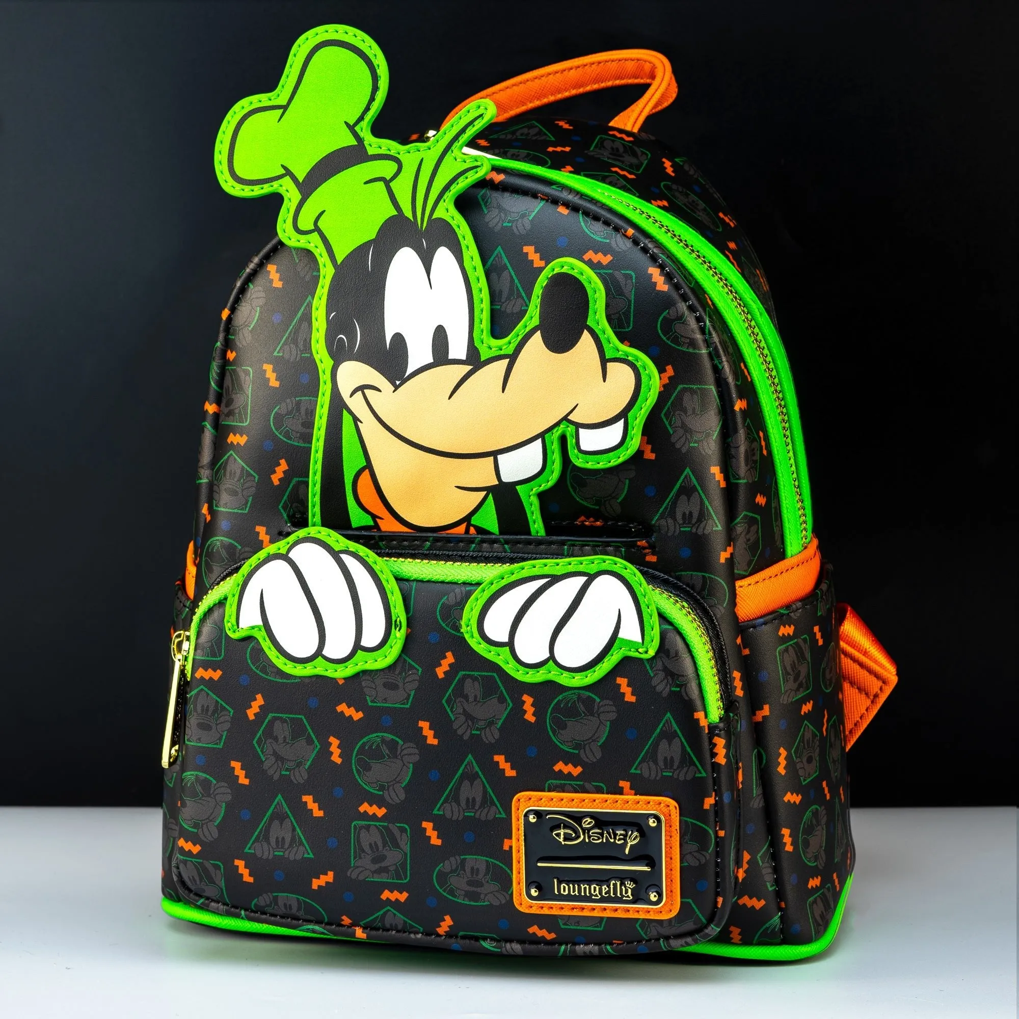 Loungefly x Disney Goofy Sliding Pose Mini Backpack