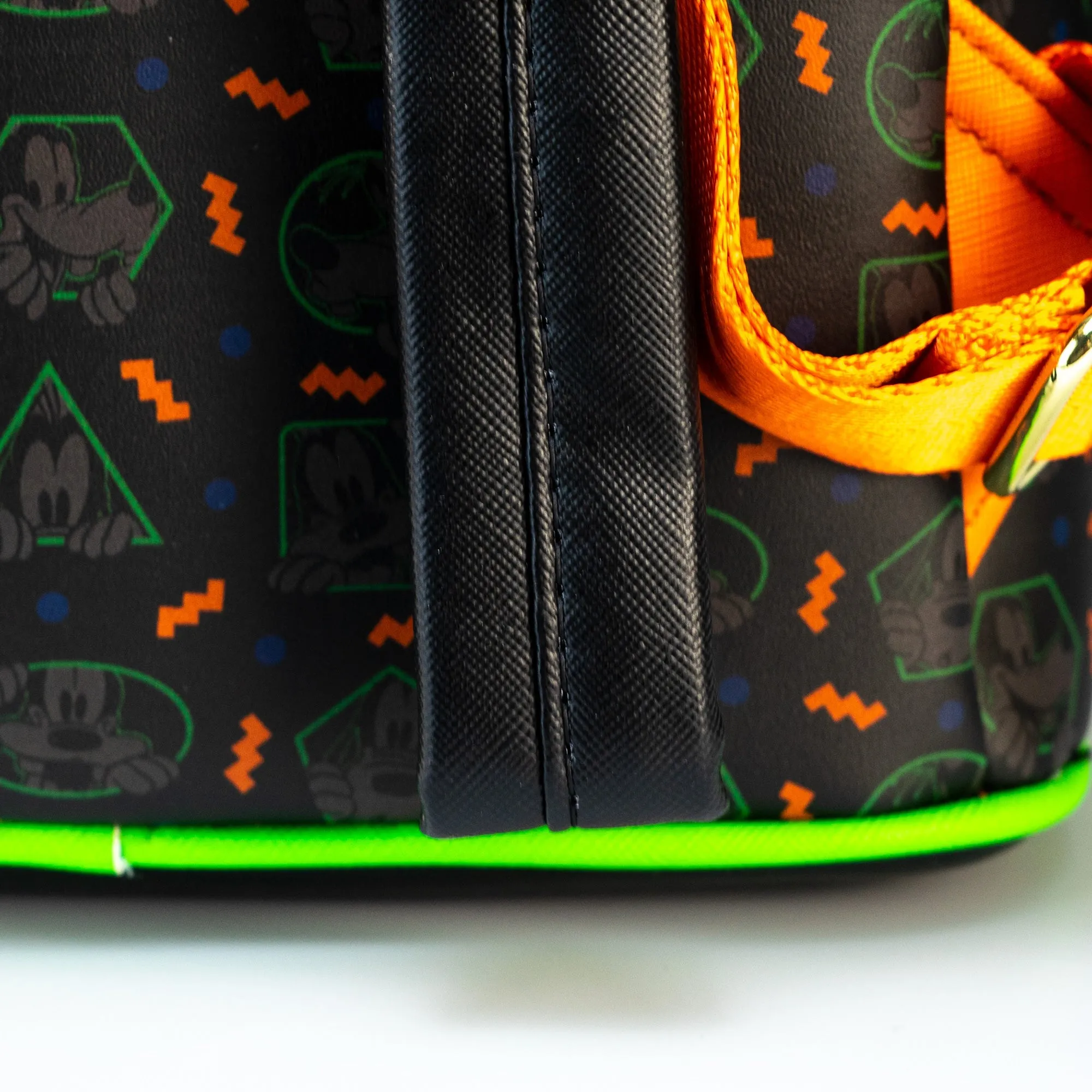 Loungefly x Disney Goofy Sliding Pose Mini Backpack