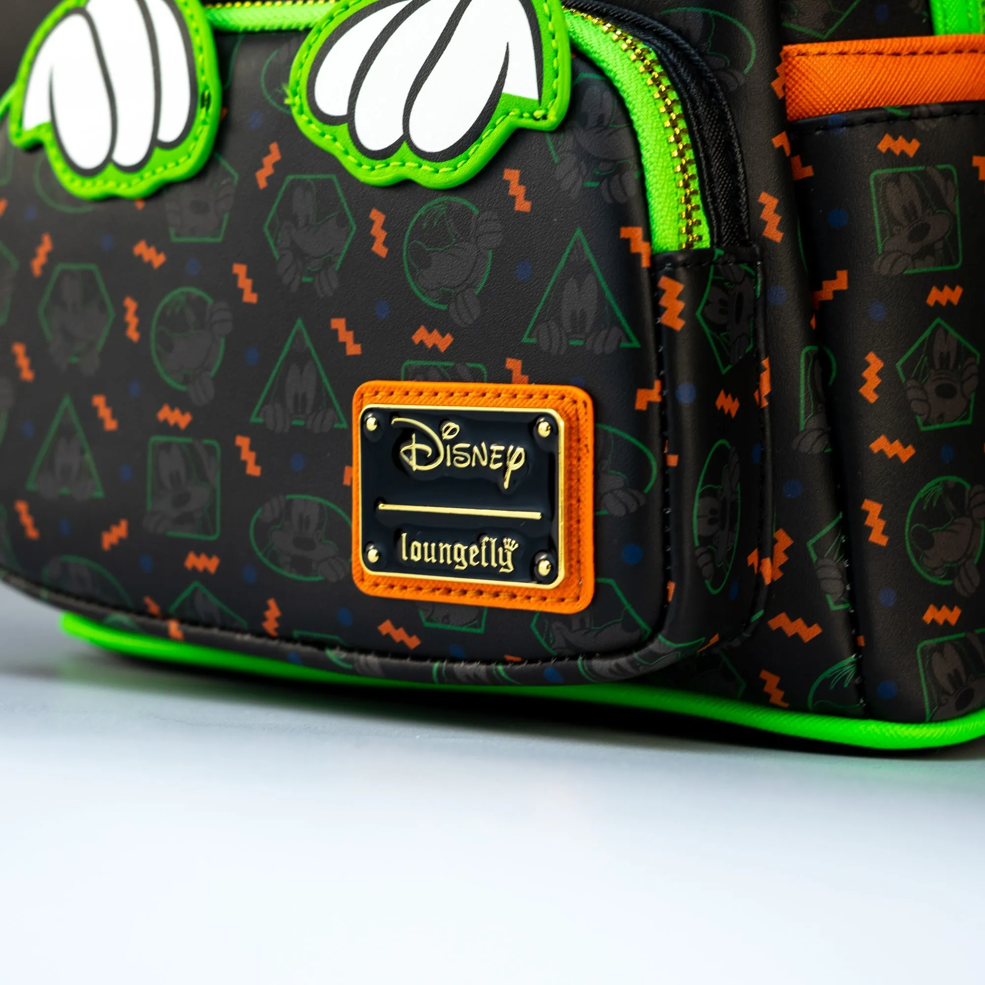 Loungefly x Disney Goofy Sliding Pose Mini Backpack