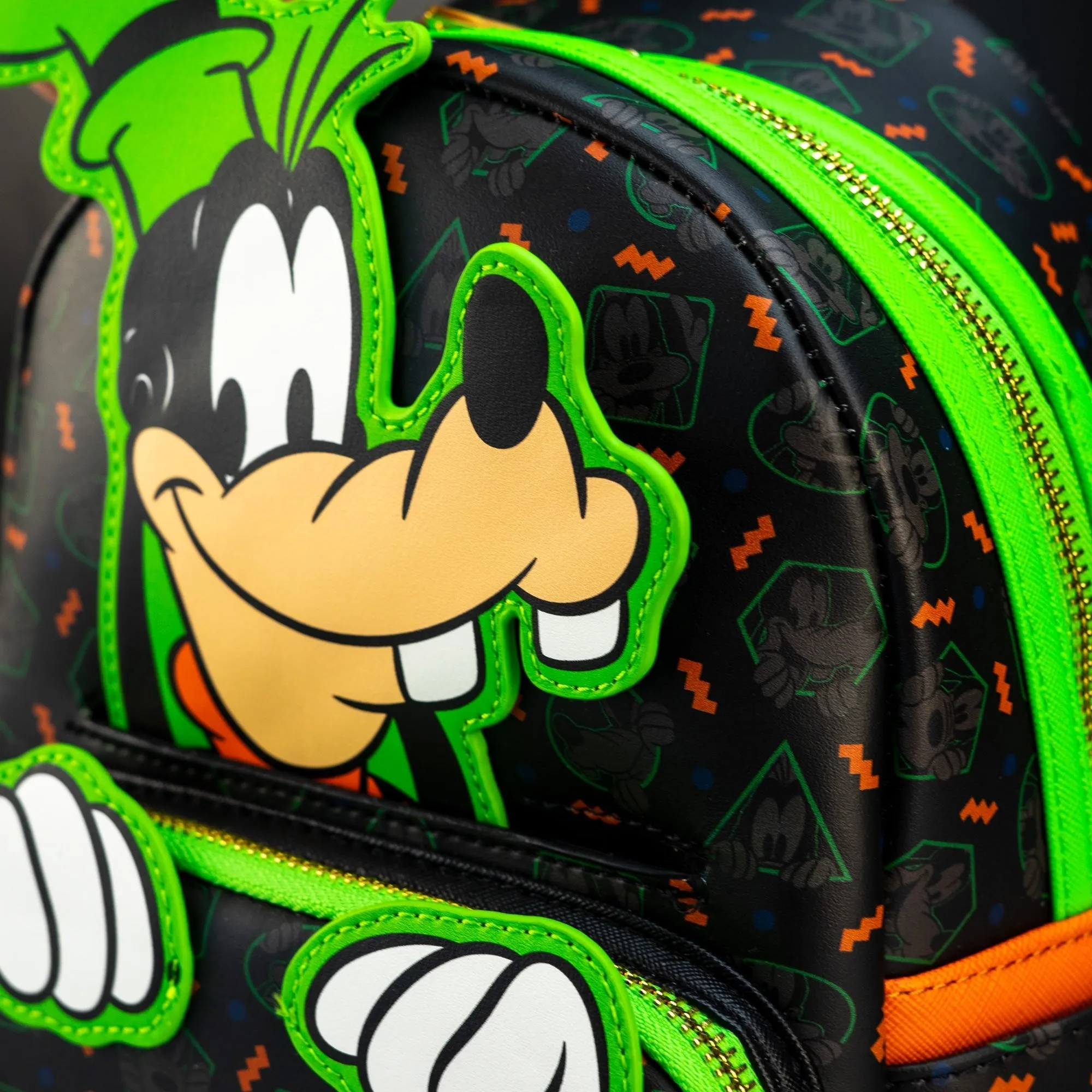 Loungefly x Disney Goofy Sliding Pose Mini Backpack