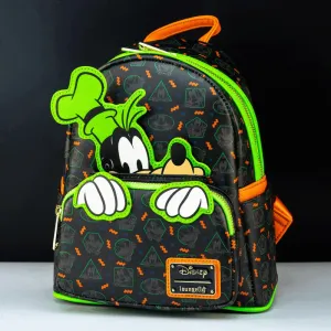 Loungefly x Disney Goofy Sliding Pose Mini Backpack