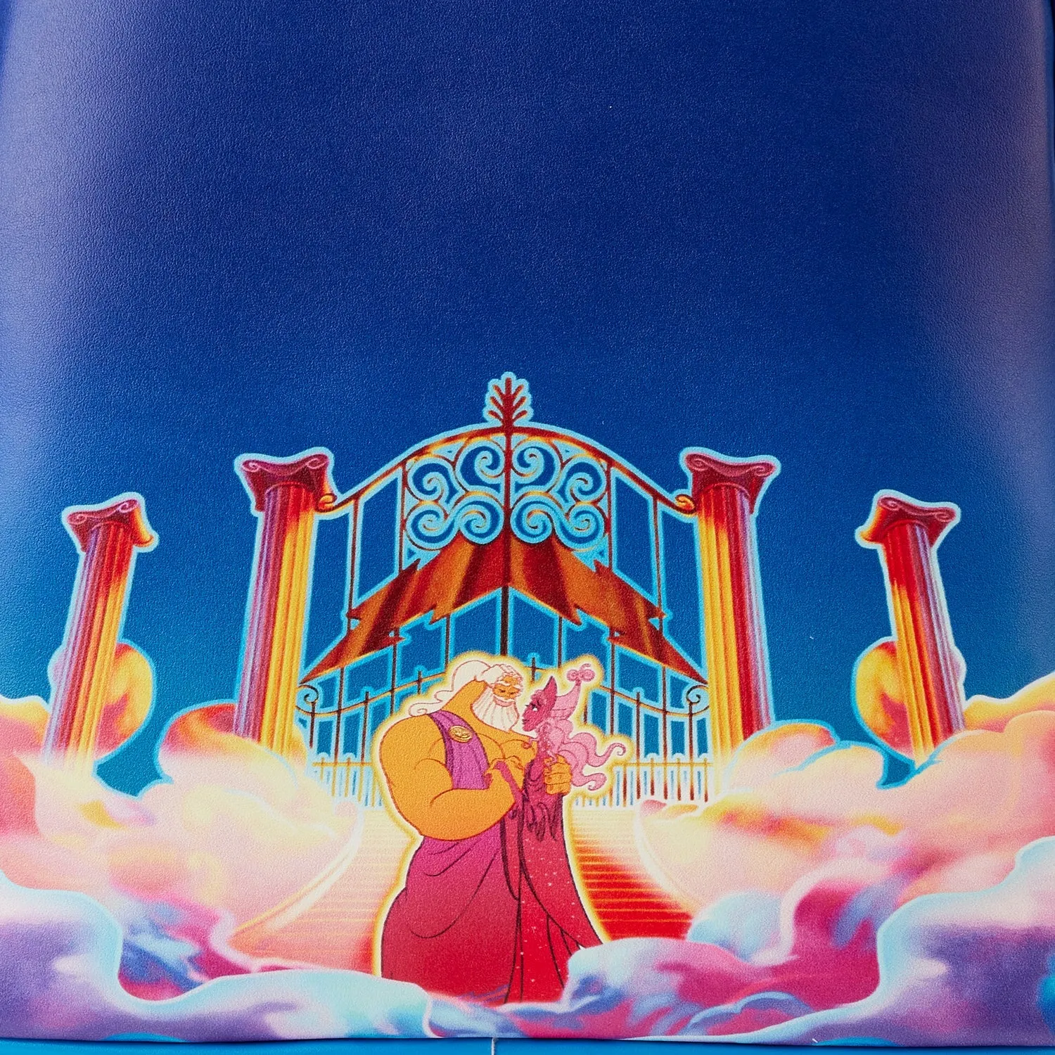 Loungefly x Disney Hercules Mount Olympus Gates Mini Backpack