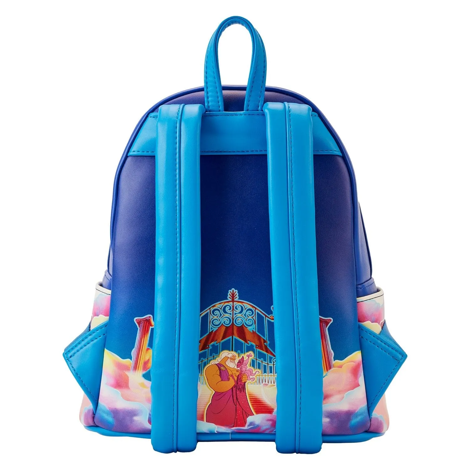 Loungefly x Disney Hercules Mount Olympus Gates Mini Backpack