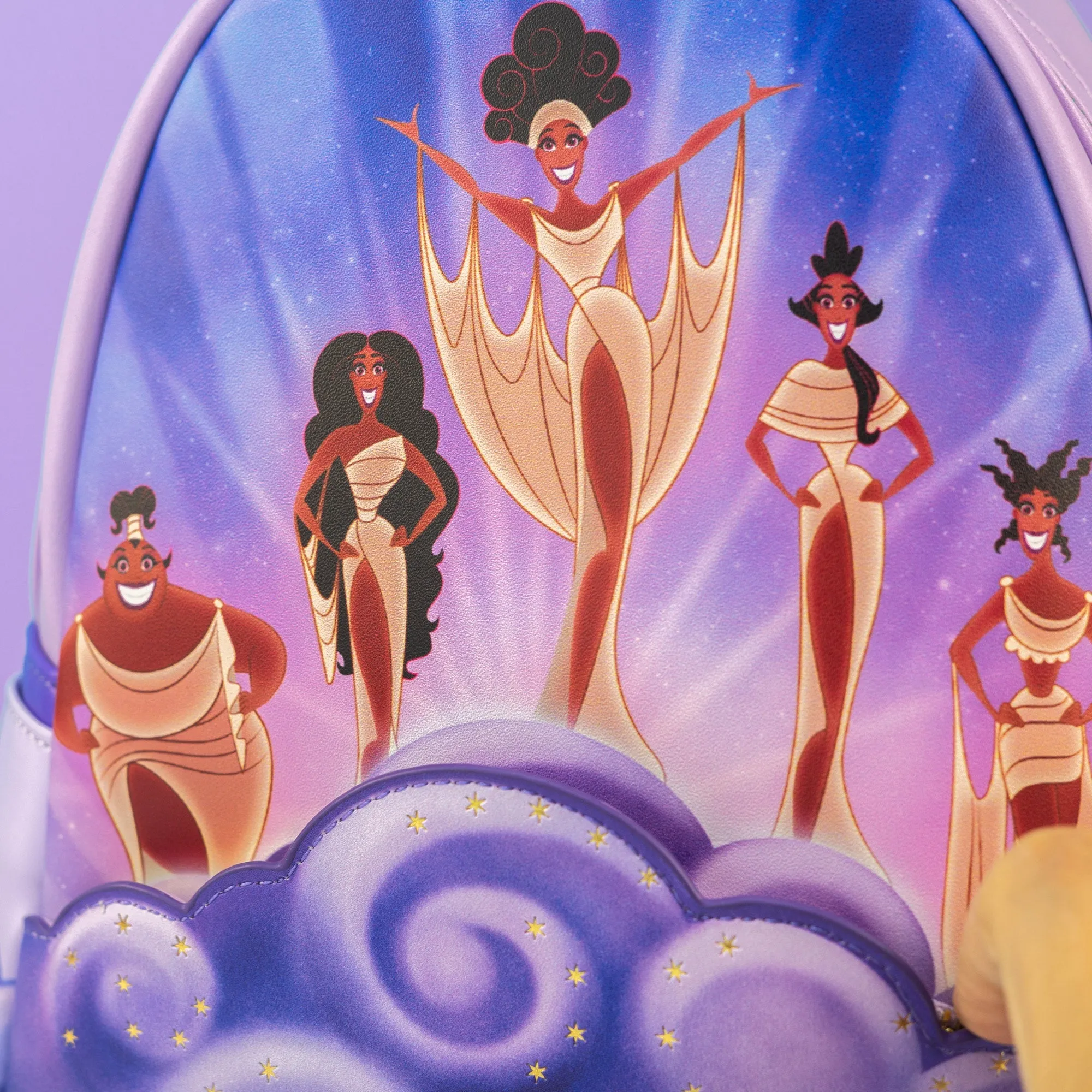 Loungefly x Disney Hercules Muses Clouds Mini Backpack