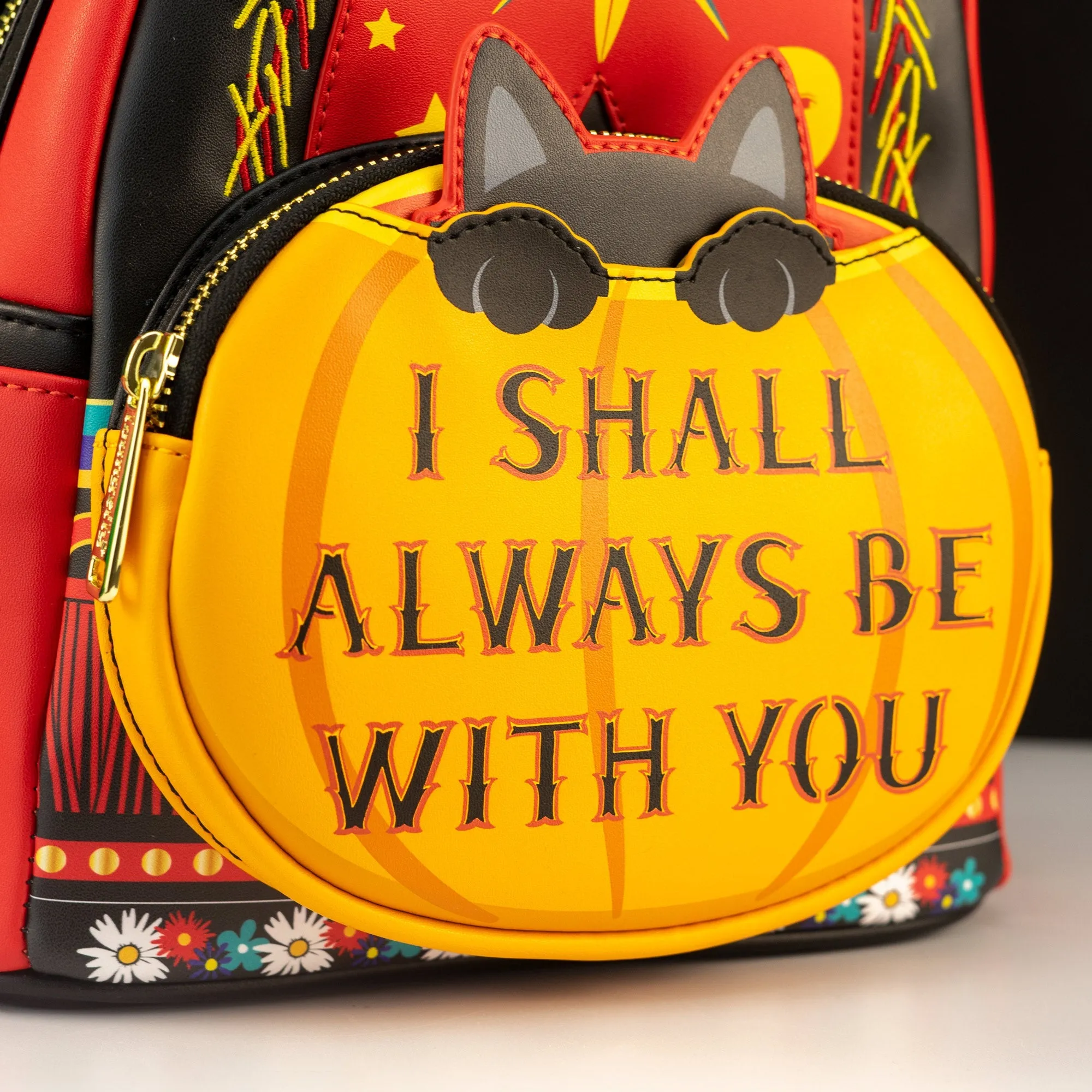 Loungefly x Disney Hocus Pocus Dani Binx Mini Backpack