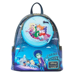Loungefly x Disney Hocus Pocus Poster Mini Backpack