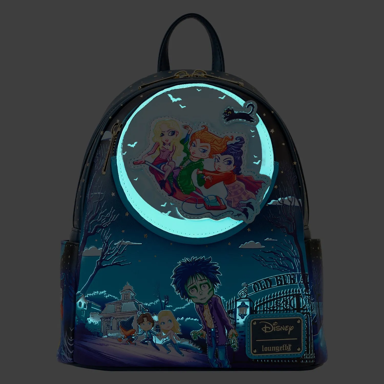Loungefly x Disney Hocus Pocus Poster Mini Backpack