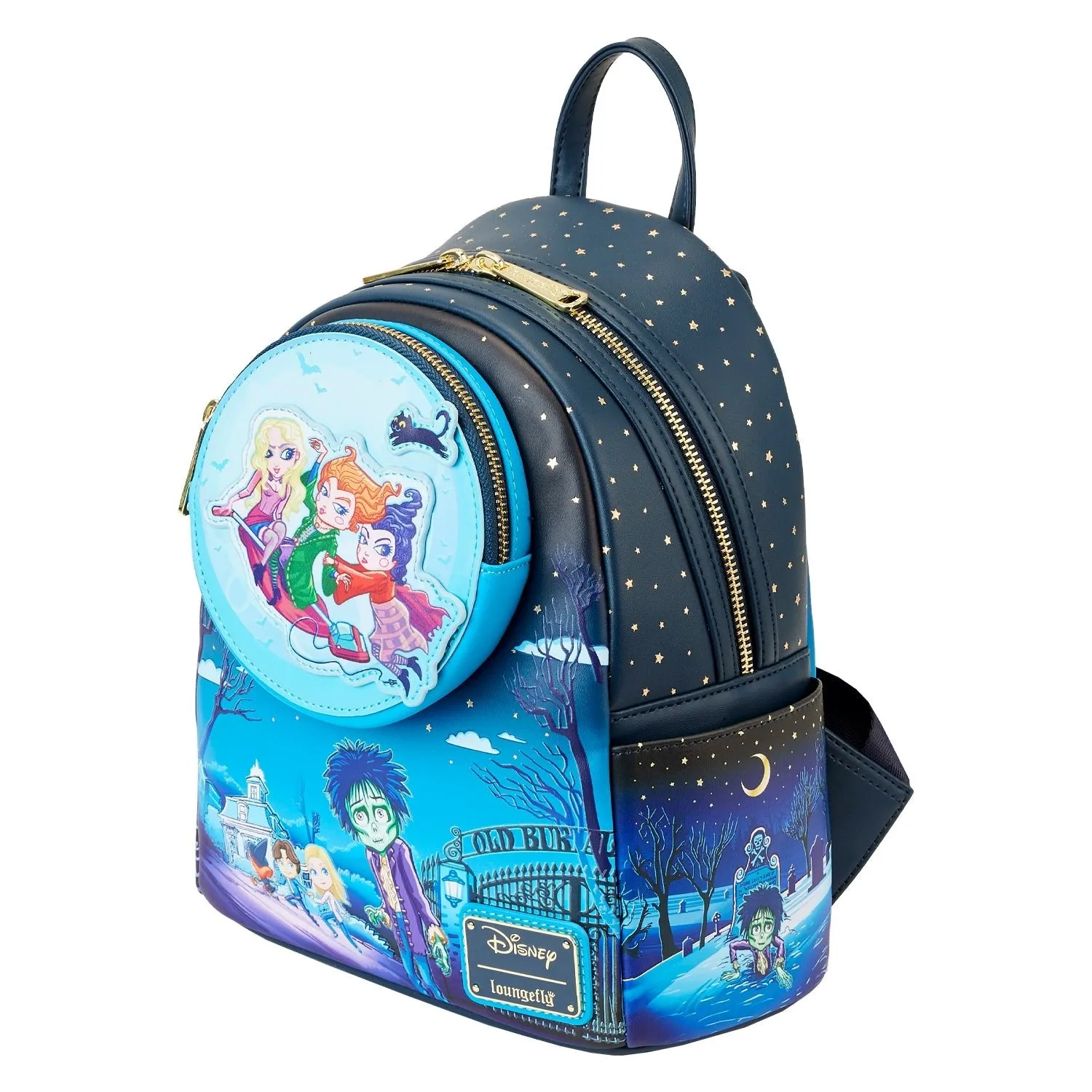 Loungefly x Disney Hocus Pocus Poster Mini Backpack