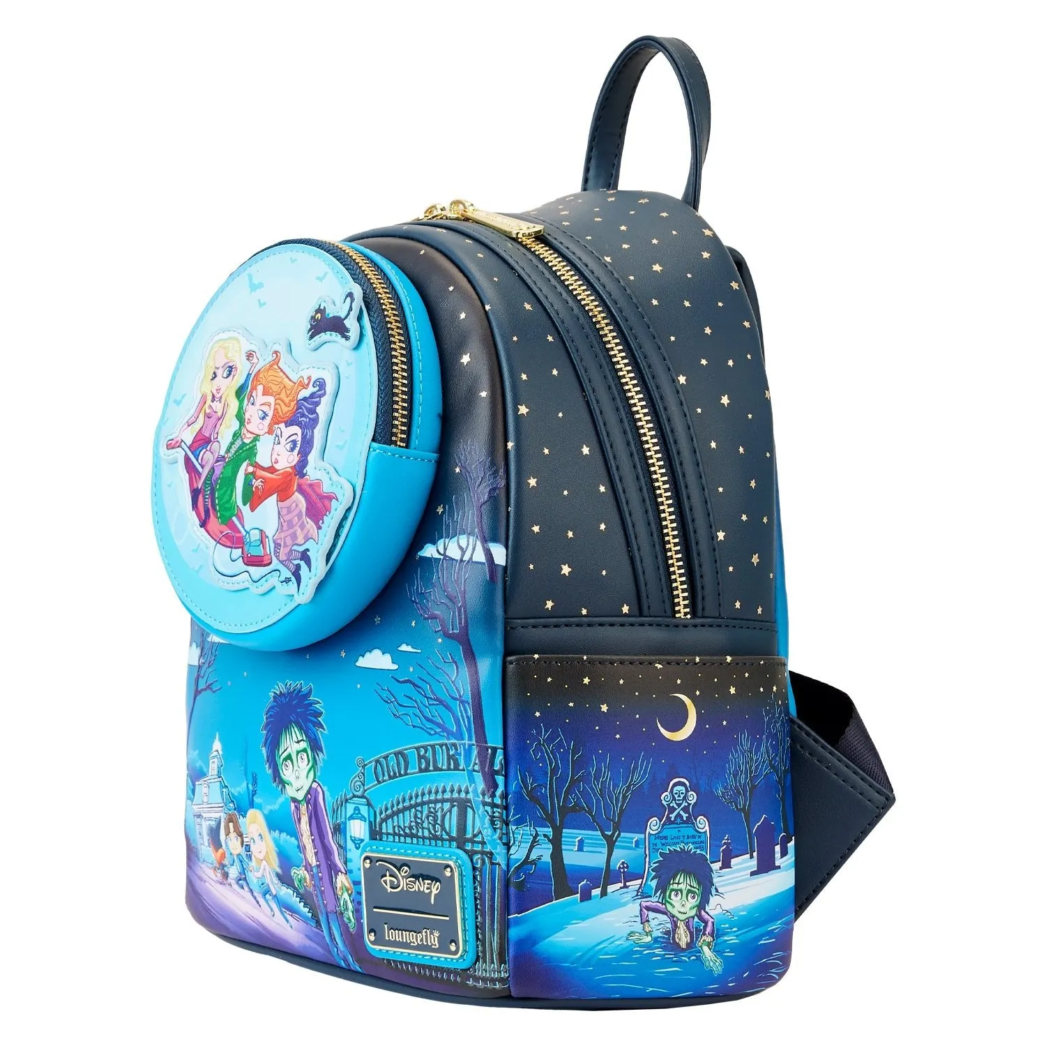 Loungefly x Disney Hocus Pocus Poster Mini Backpack