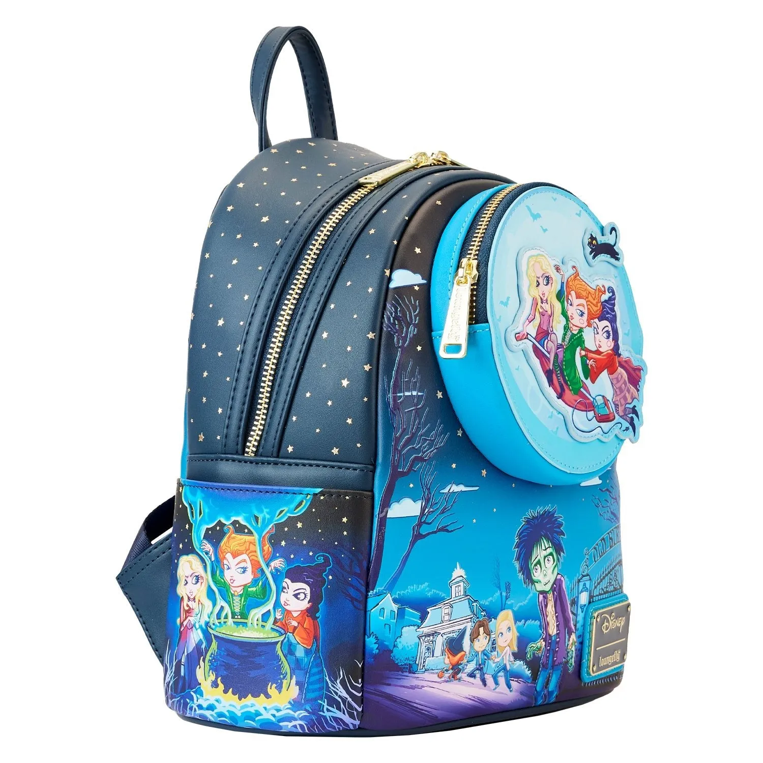 Loungefly x Disney Hocus Pocus Poster Mini Backpack