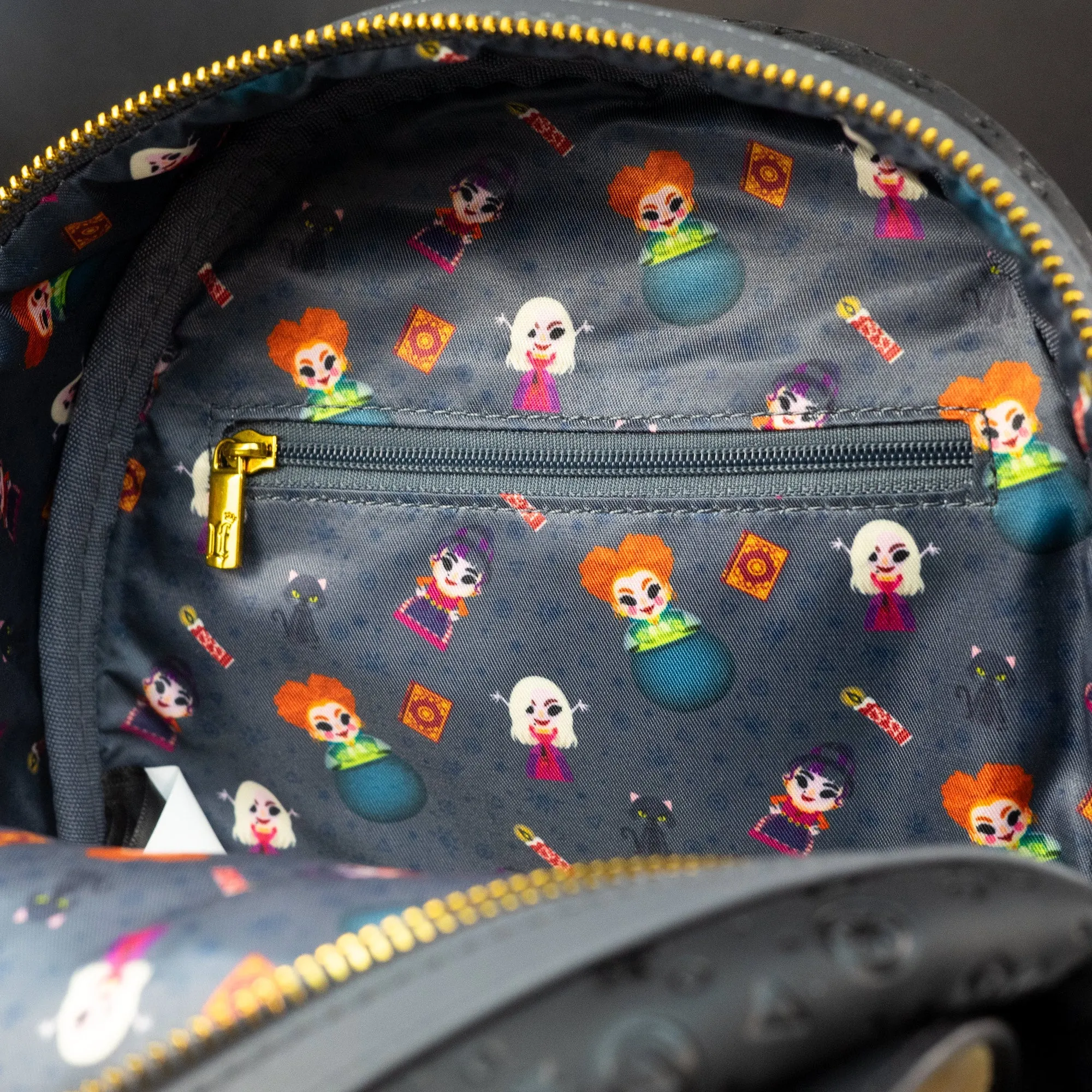 Loungefly x Disney Hocus Pocus Sanderson Sisters Mini Backpack