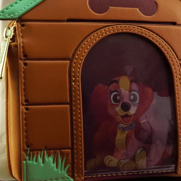 Loungefly x Disney I Heart Disney Dogs Lenticular Mini Backpack