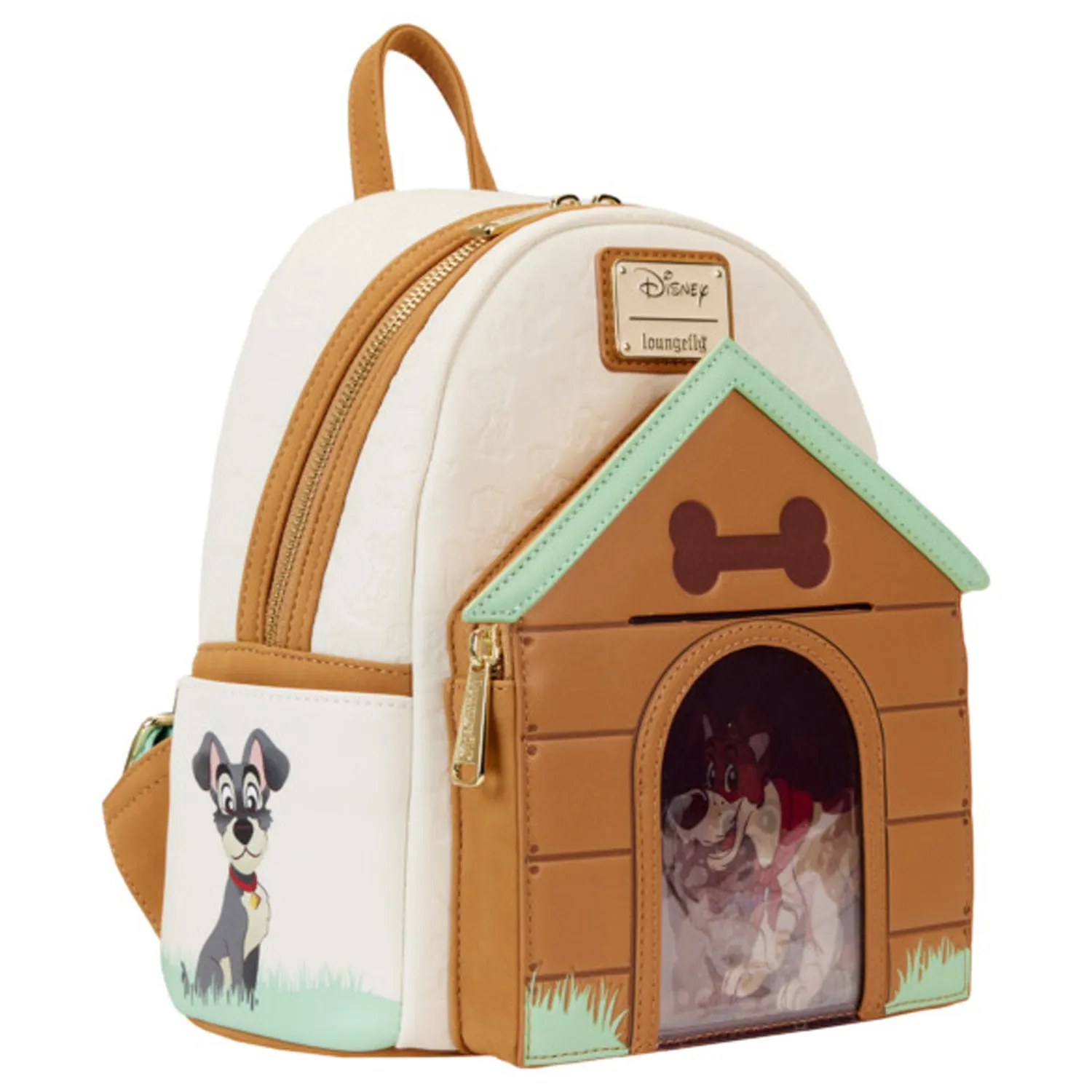 Loungefly x Disney I Heart Disney Dogs Lenticular Mini Backpack