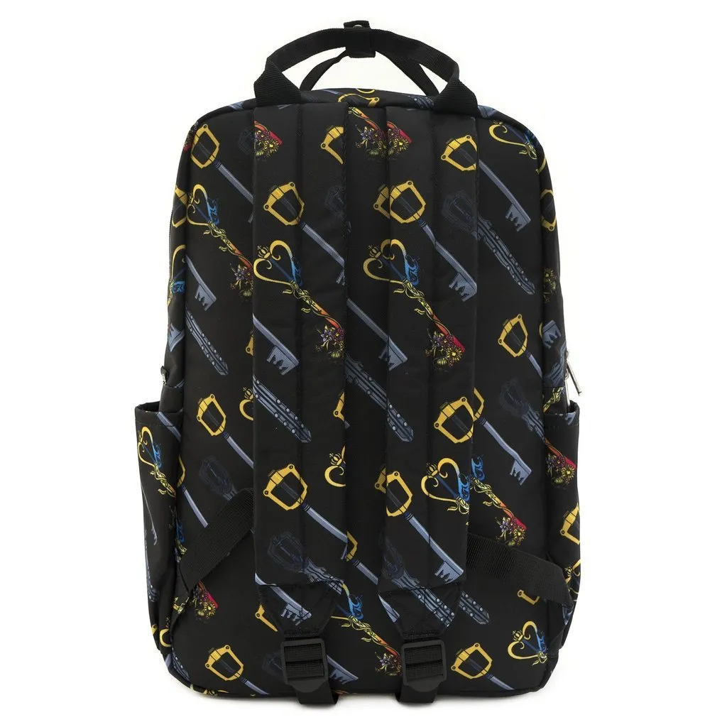 Loungefly x Disney Kingdom Hearts Keyblade Canvas Backpack