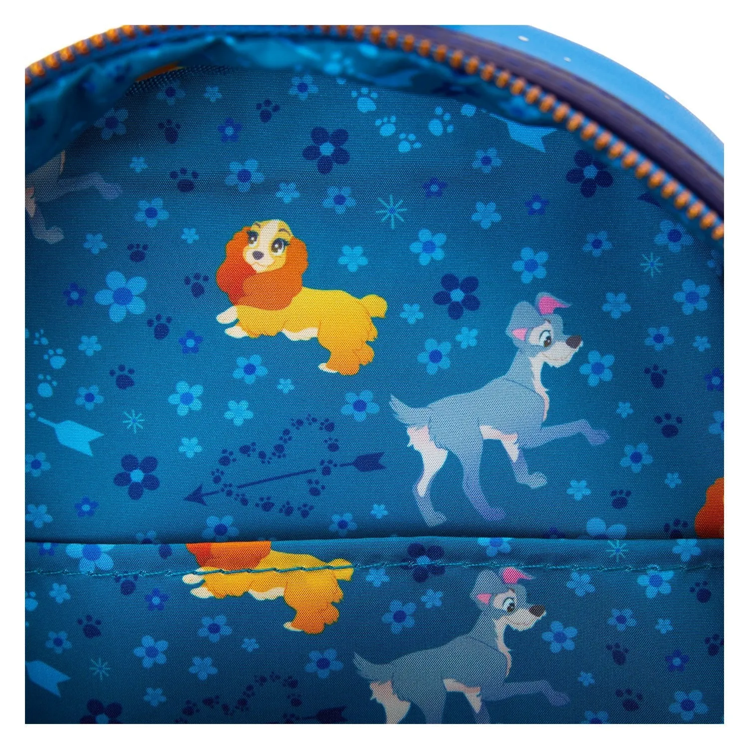 Loungefly x Disney Lady and the Tramp 70th Anniversary Mini Backpack