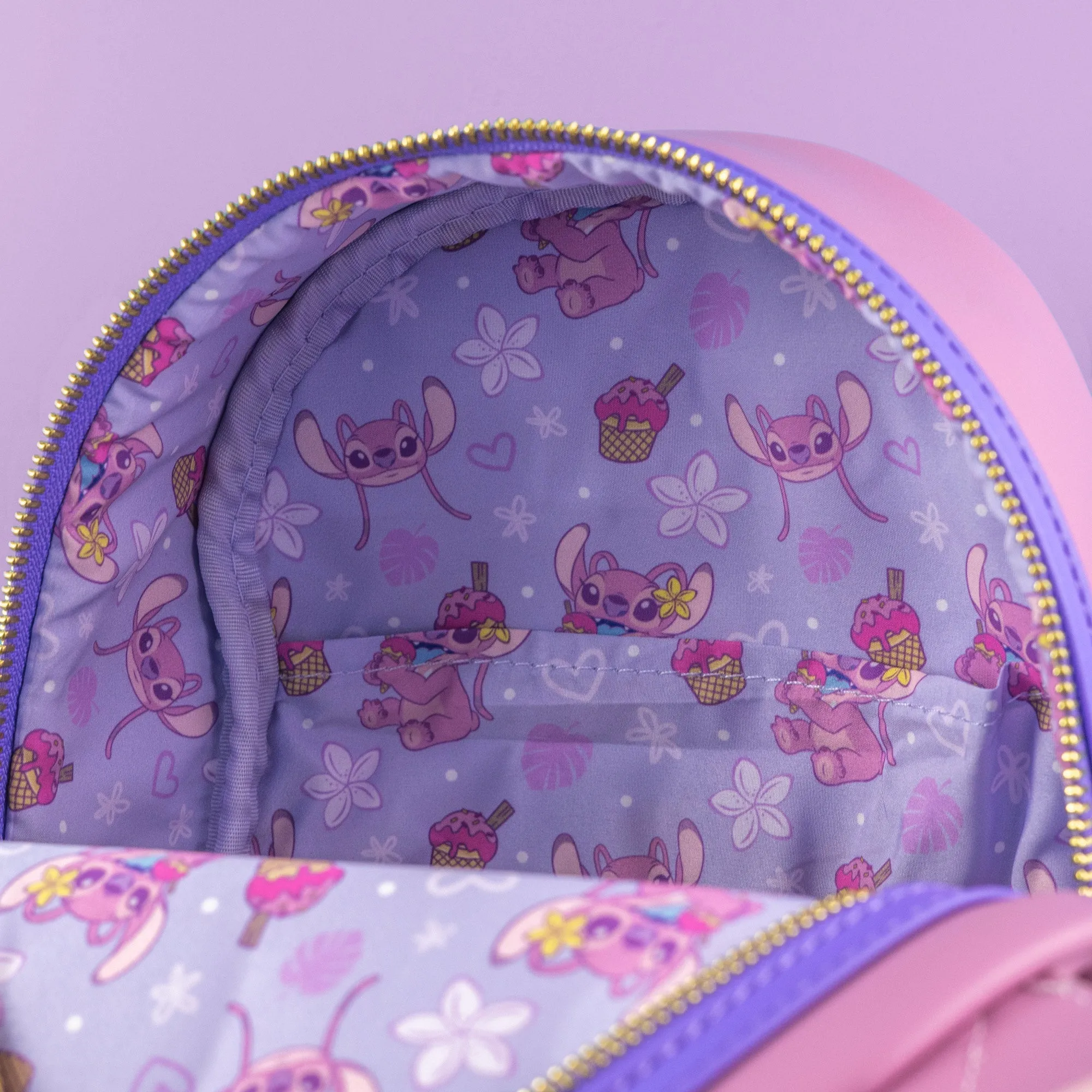 Loungefly x Disney Lilo and Stitch Angel Cosplay Mini Backpack