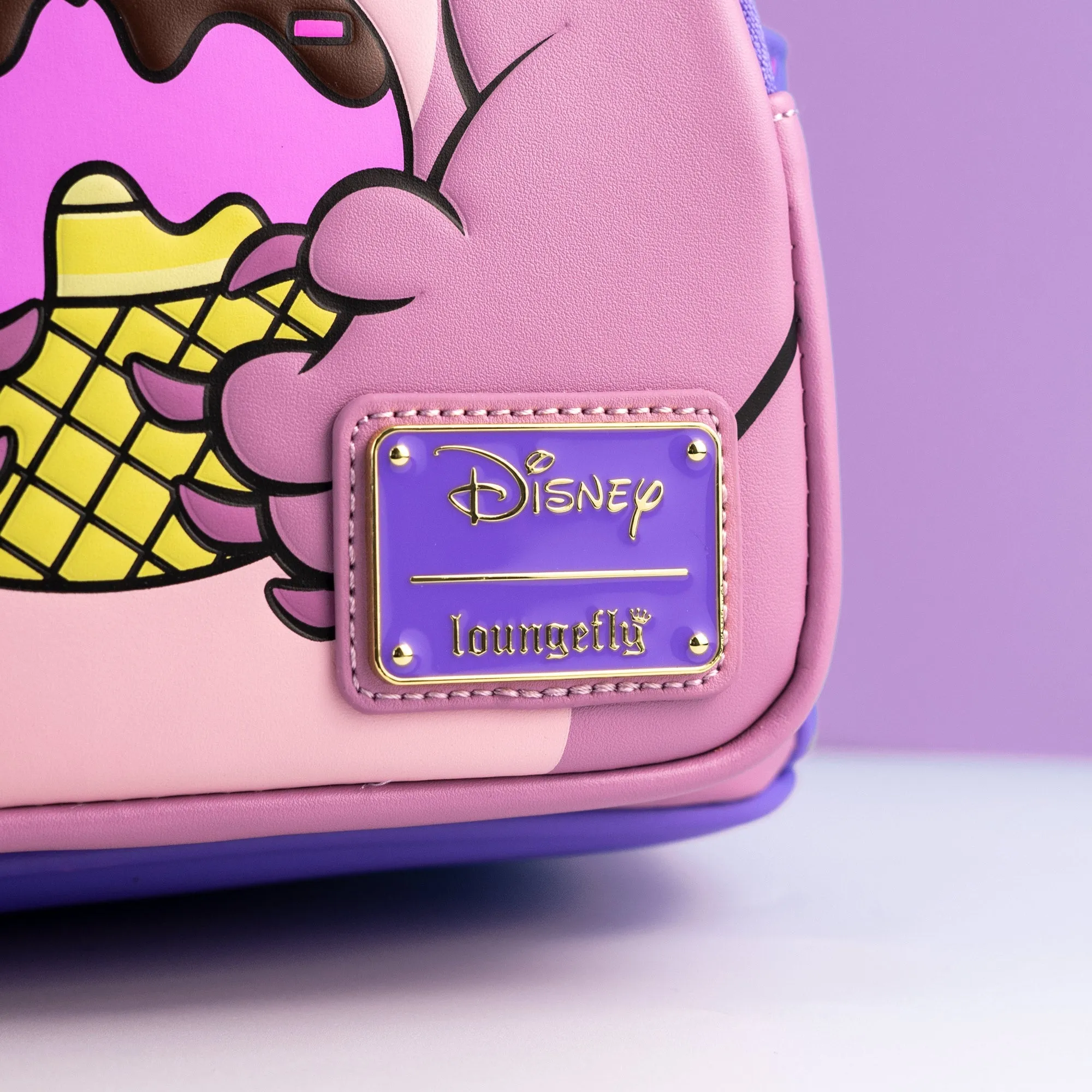 Loungefly x Disney Lilo and Stitch Angel Cosplay Mini Backpack