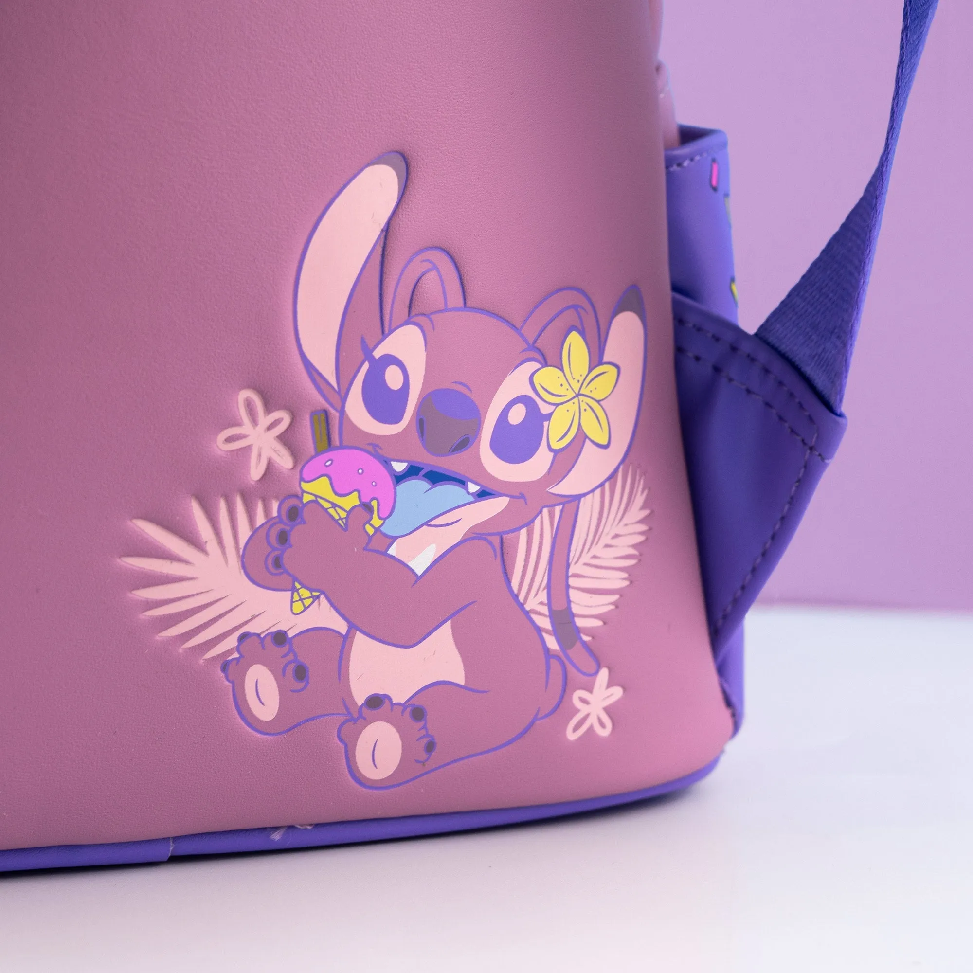 Loungefly x Disney Lilo and Stitch Angel Cosplay Mini Backpack