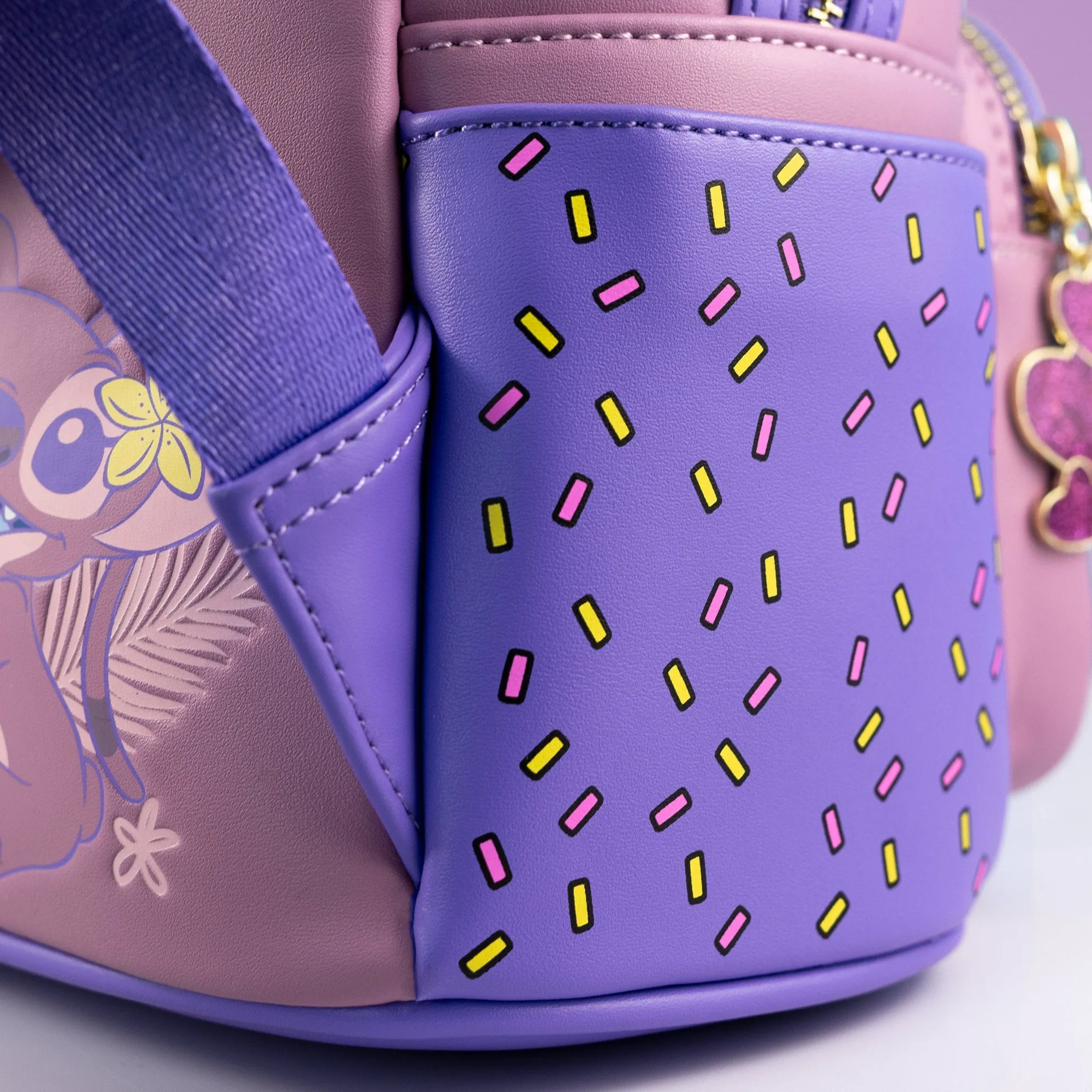 Loungefly x Disney Lilo and Stitch Angel Cosplay Mini Backpack