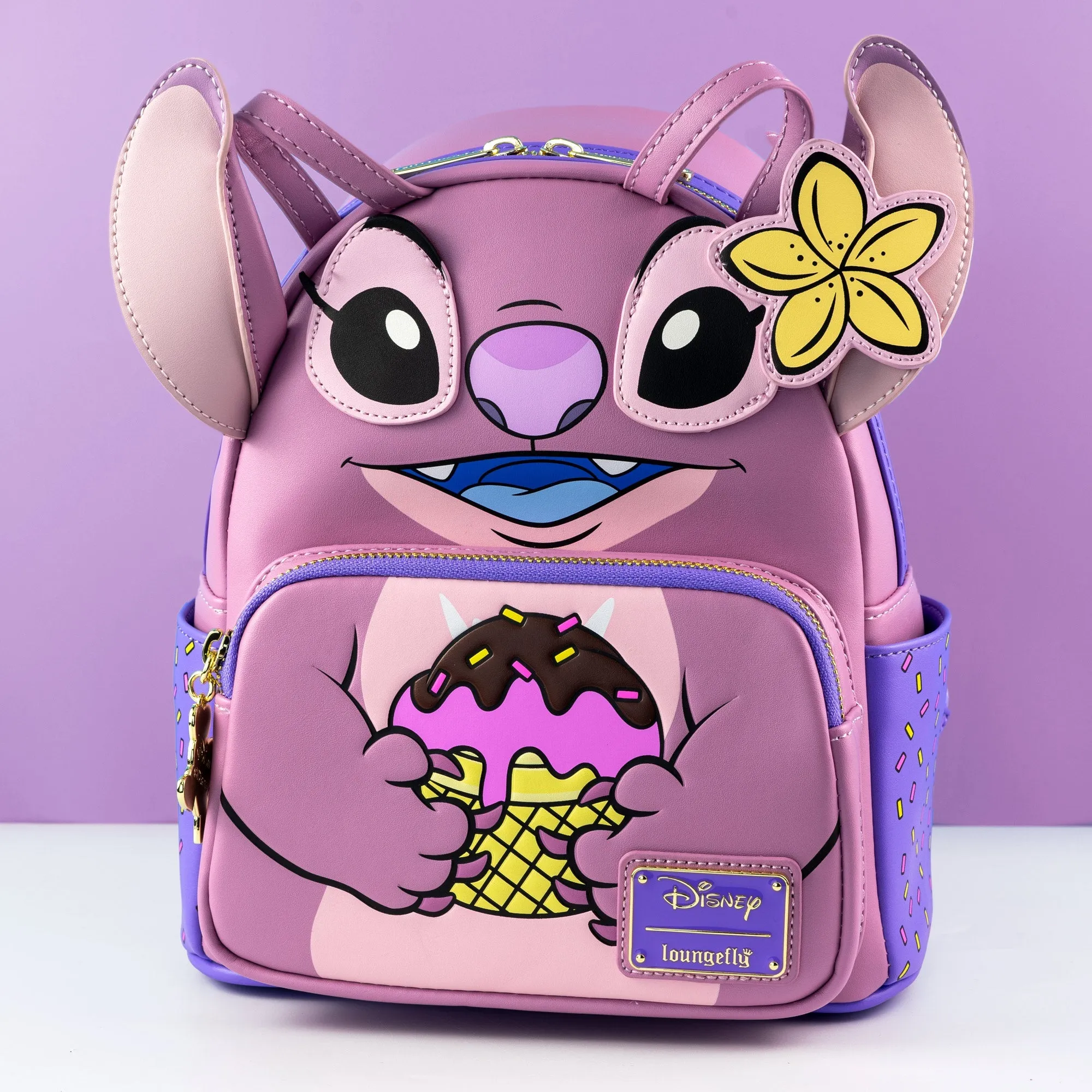 Loungefly x Disney Lilo and Stitch Angel Cosplay Mini Backpack