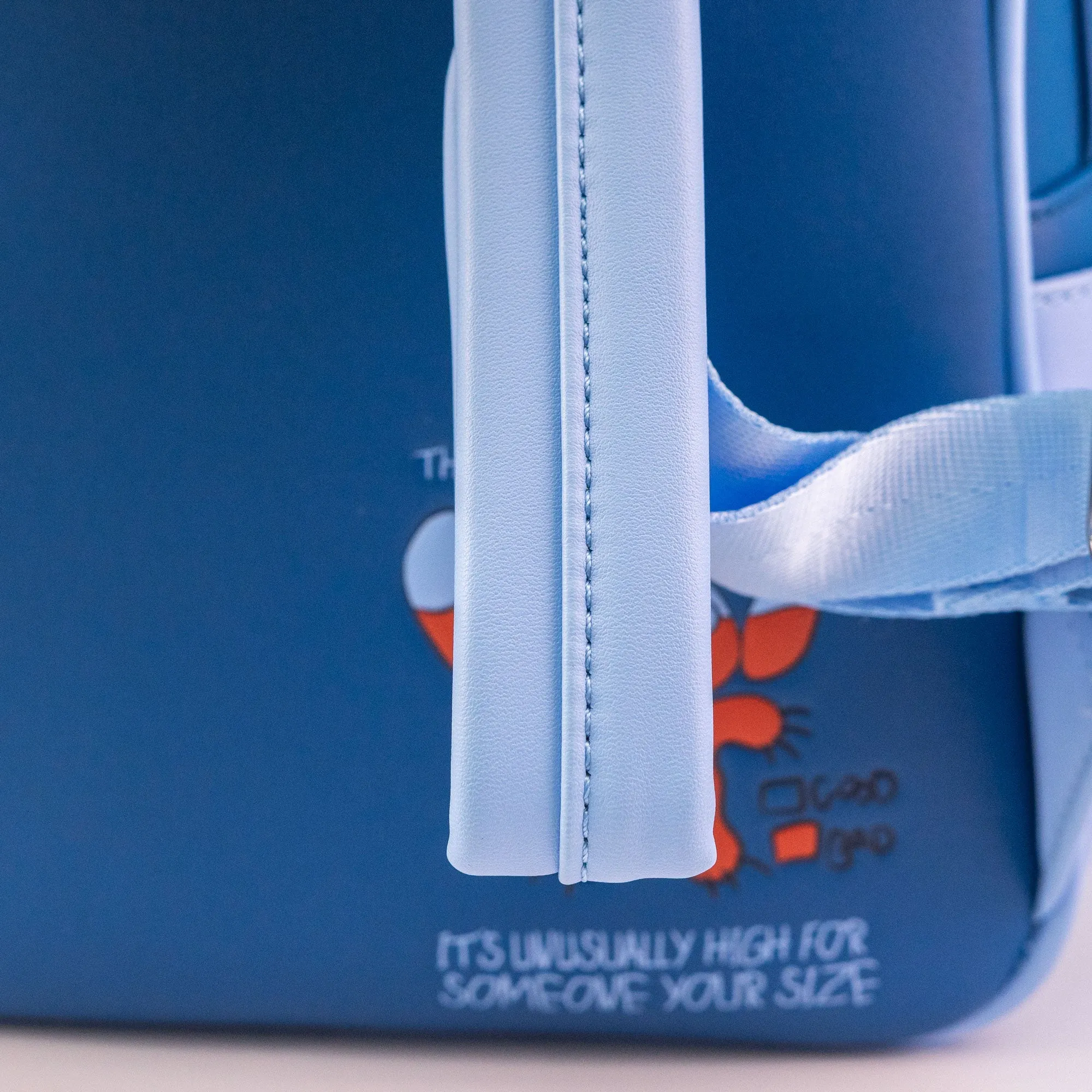 Loungefly x Disney Lilo and Stitch Badness Level Mini Backpack