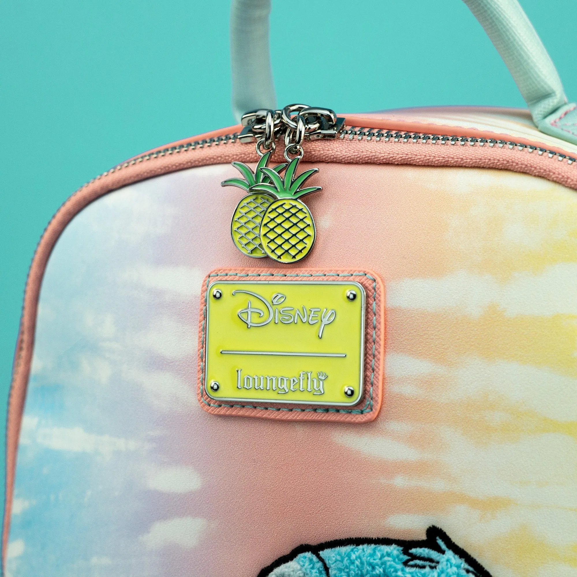 Loungefly x Disney Lilo and Stitch Pastel Tie Dye Mini Backpack