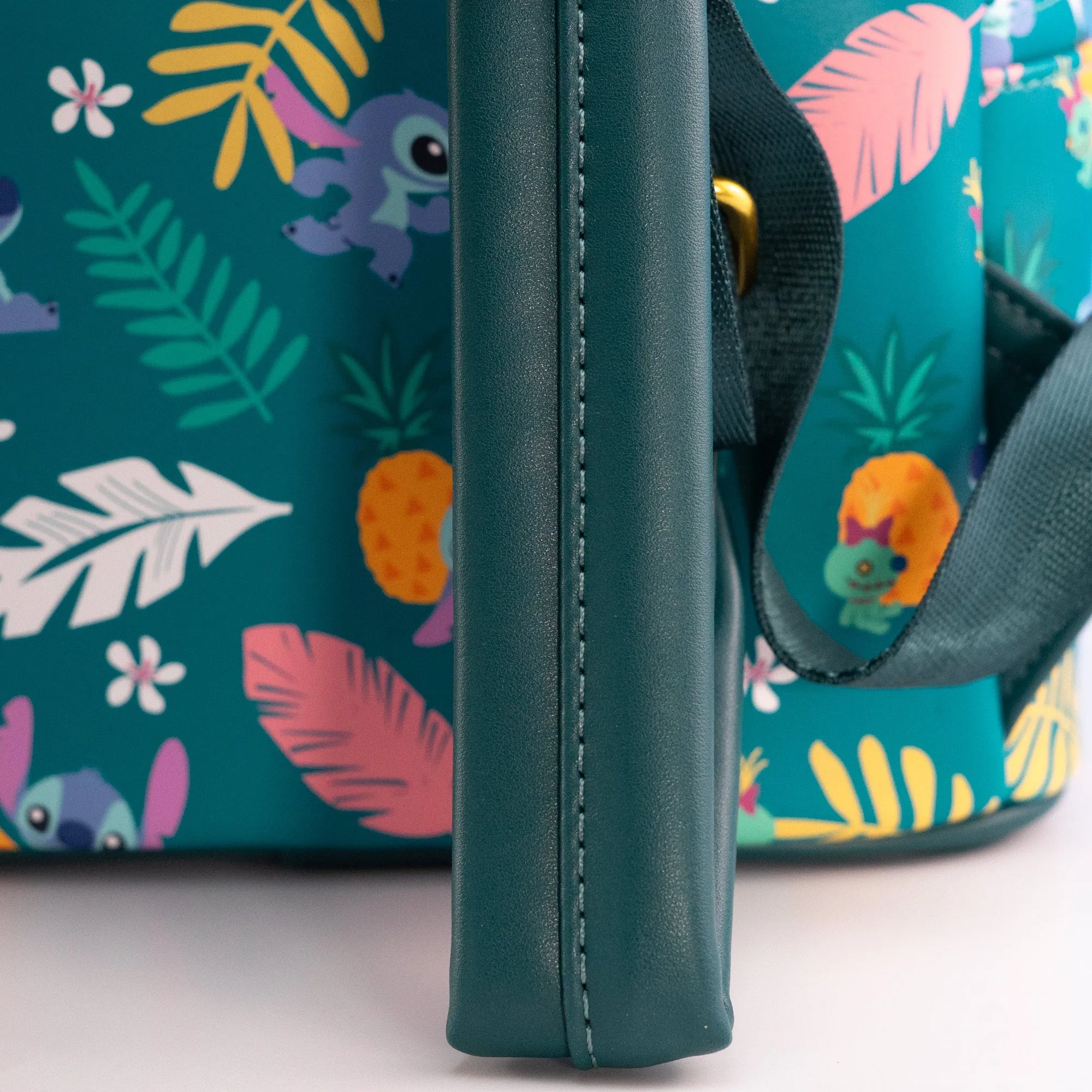 Loungefly x Disney Lilo and Stitch Pineapple Print Mini Backpack