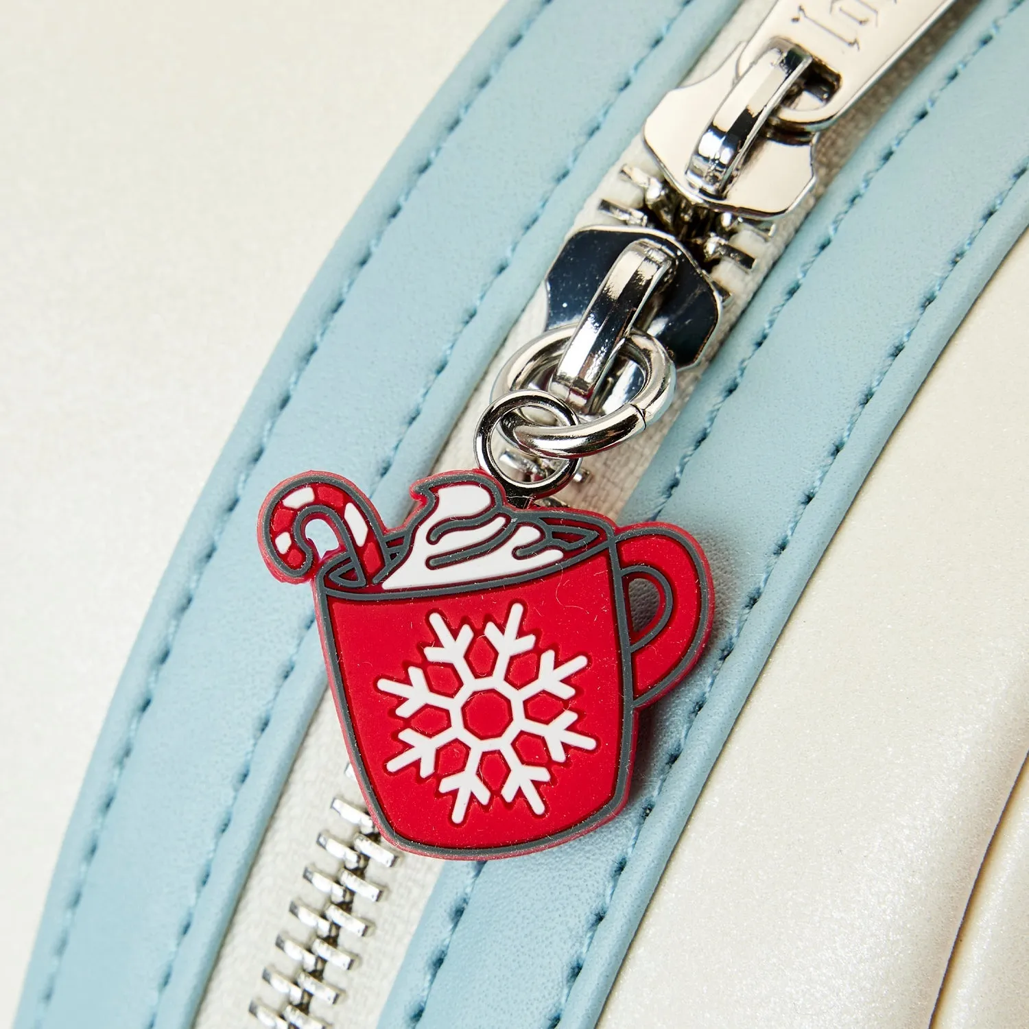 Loungefly x Disney Lilo and Stitch Snow Angel Stitch Cosplay Mini Backpack