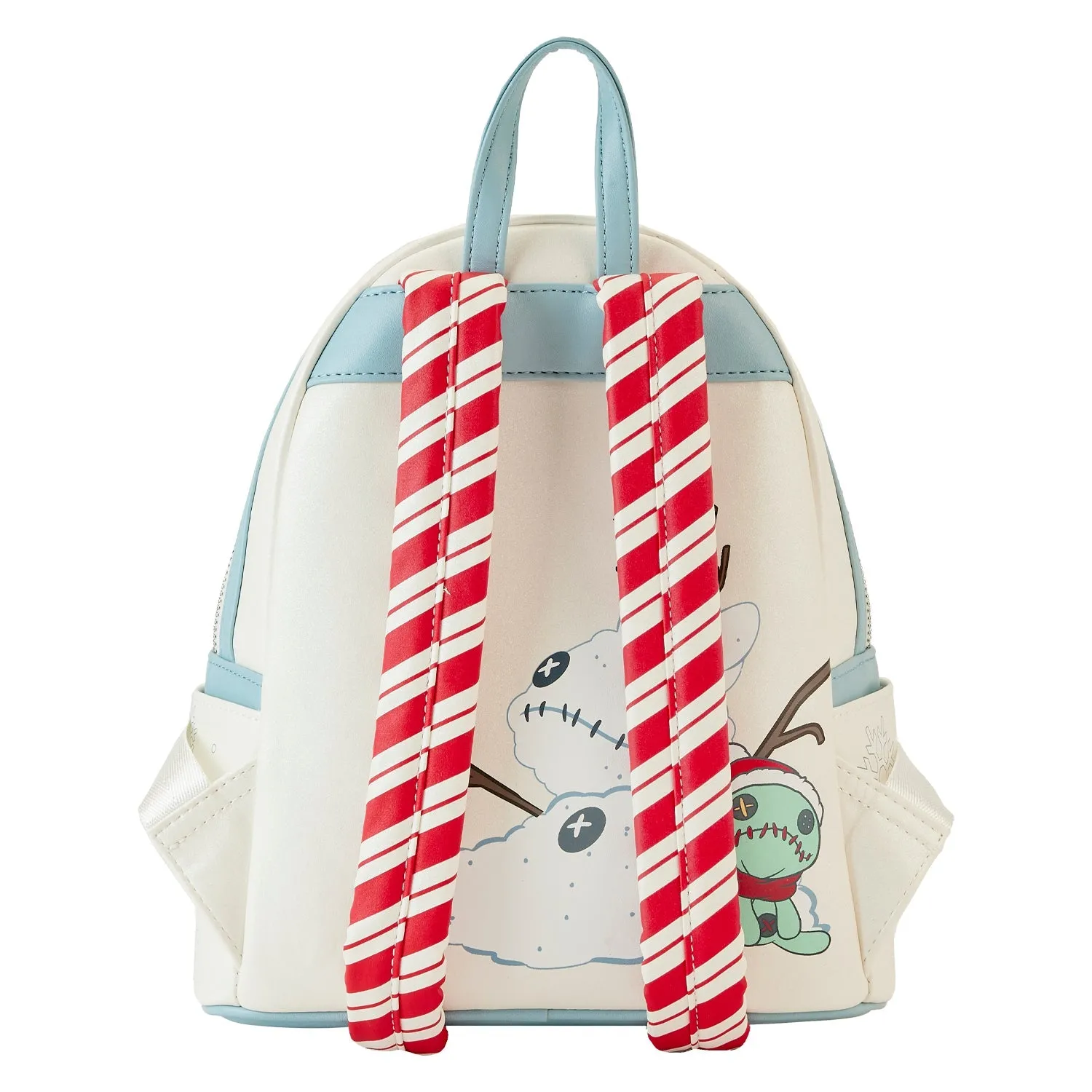 Loungefly x Disney Lilo and Stitch Snow Angel Stitch Cosplay Mini Backpack