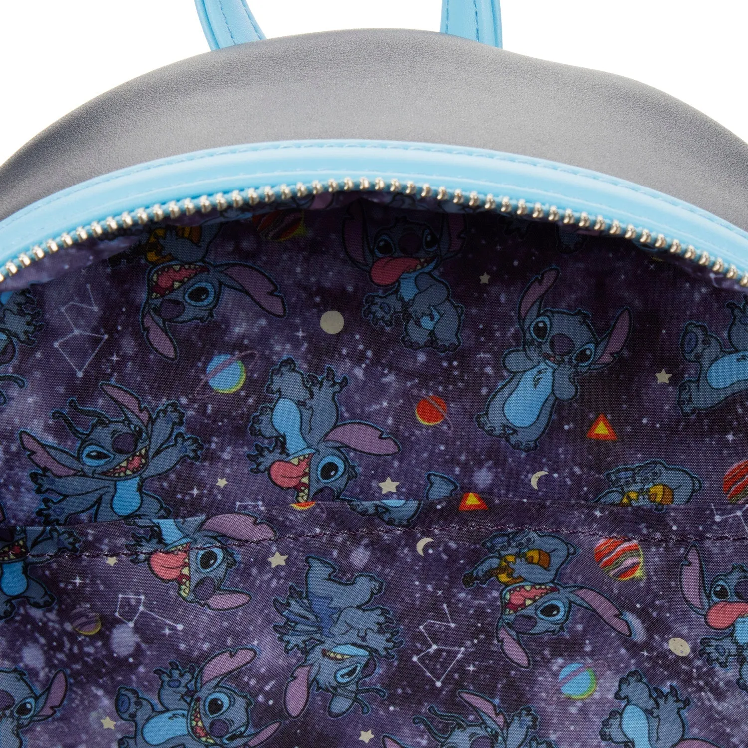 Loungefly x Disney Lilo and Stitch Space Adventure Mini Backpack