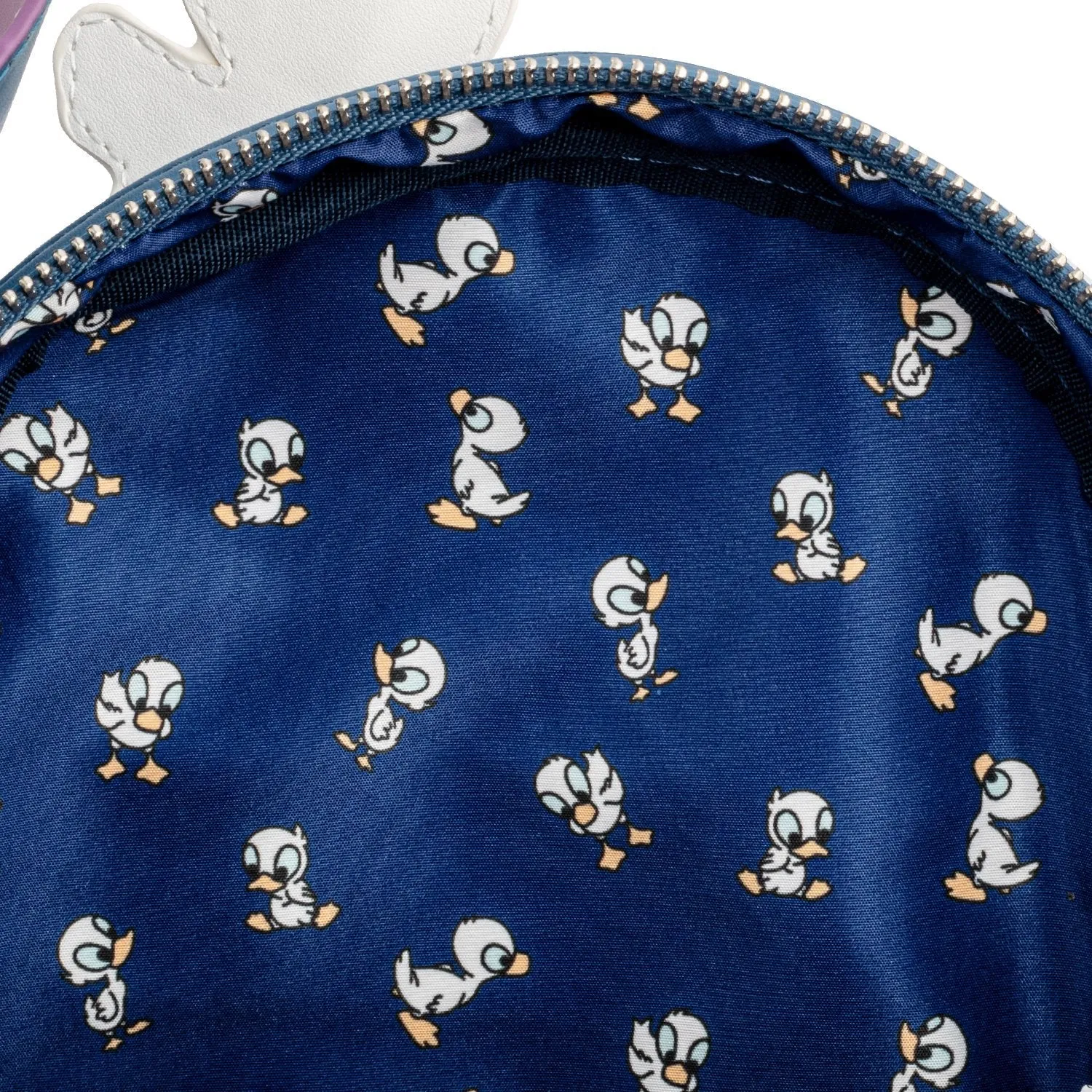 Loungefly x Disney Lilo and Stitch Story Time Duckies Mini Backpack