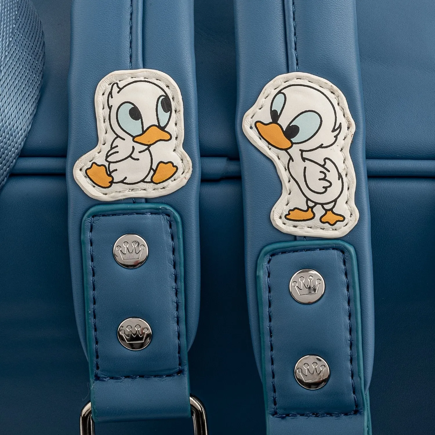 Loungefly x Disney Lilo and Stitch Story Time Duckies Mini Backpack